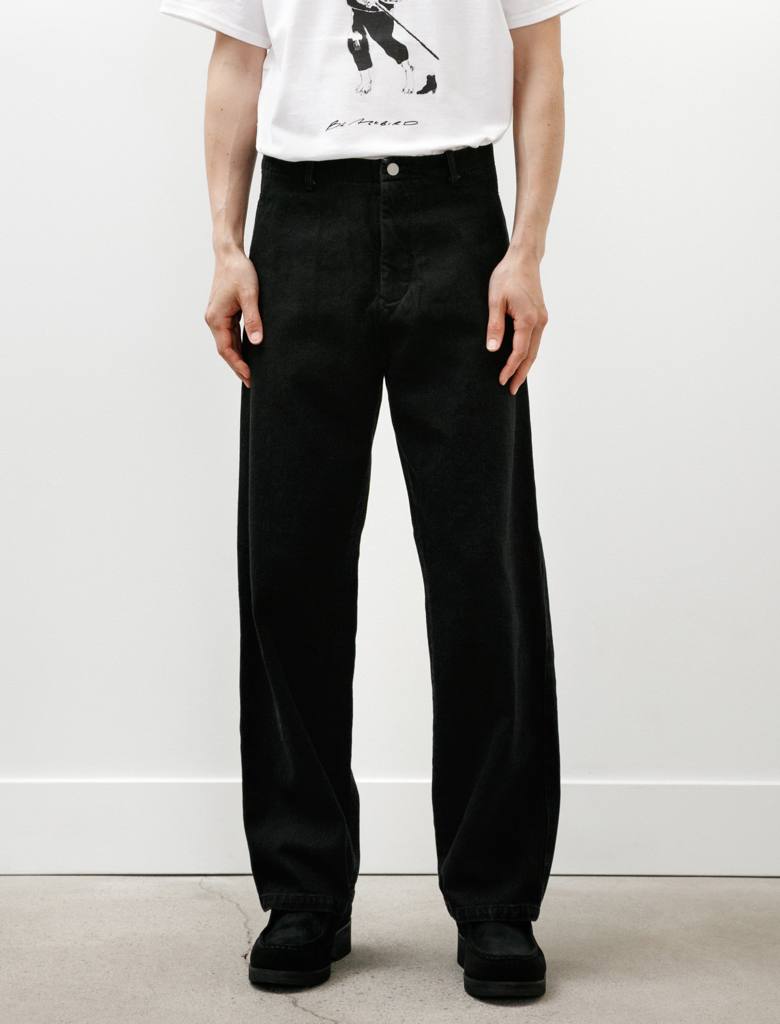 Blackbird Director's Pant Black