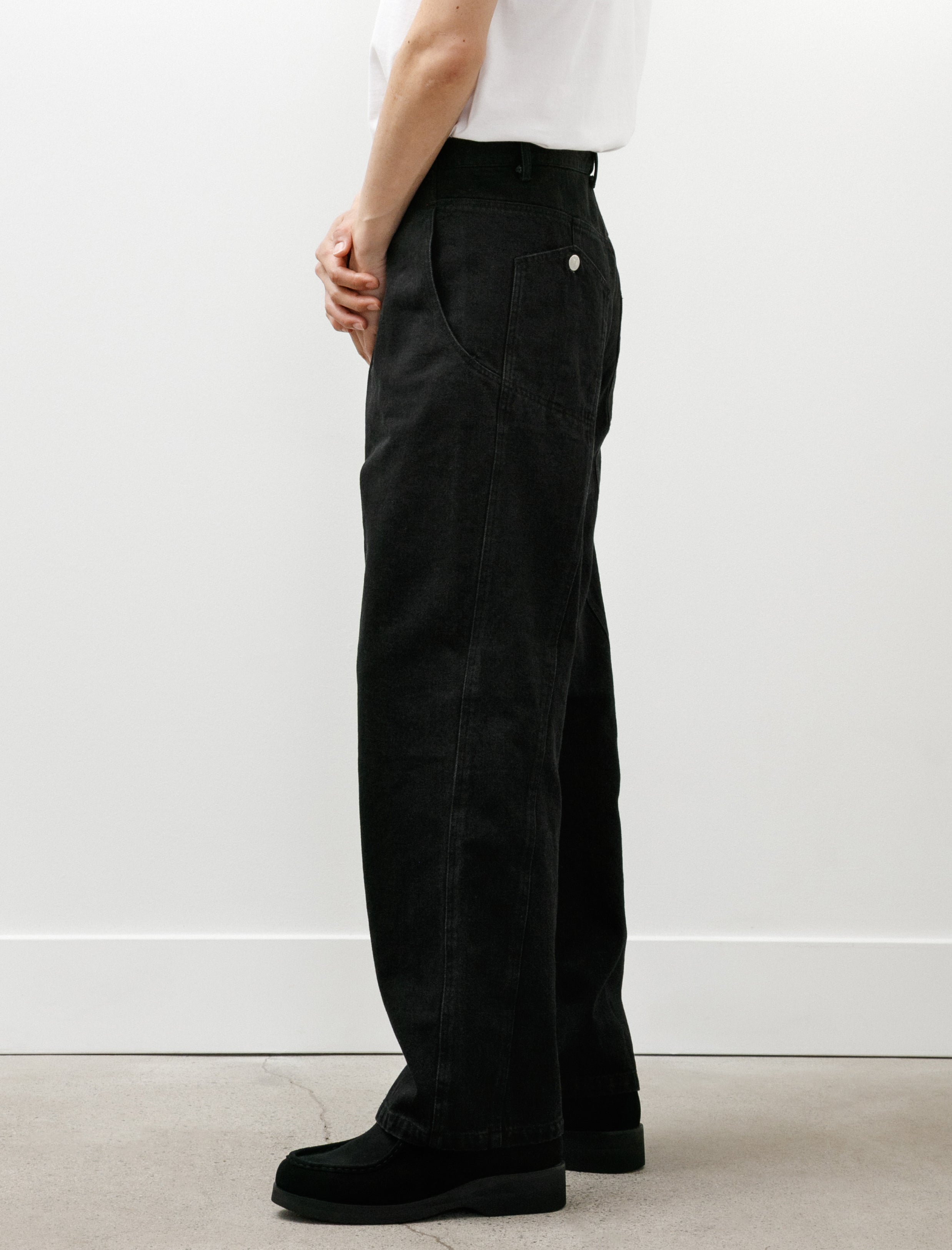 Blackbird Director's Pant Black