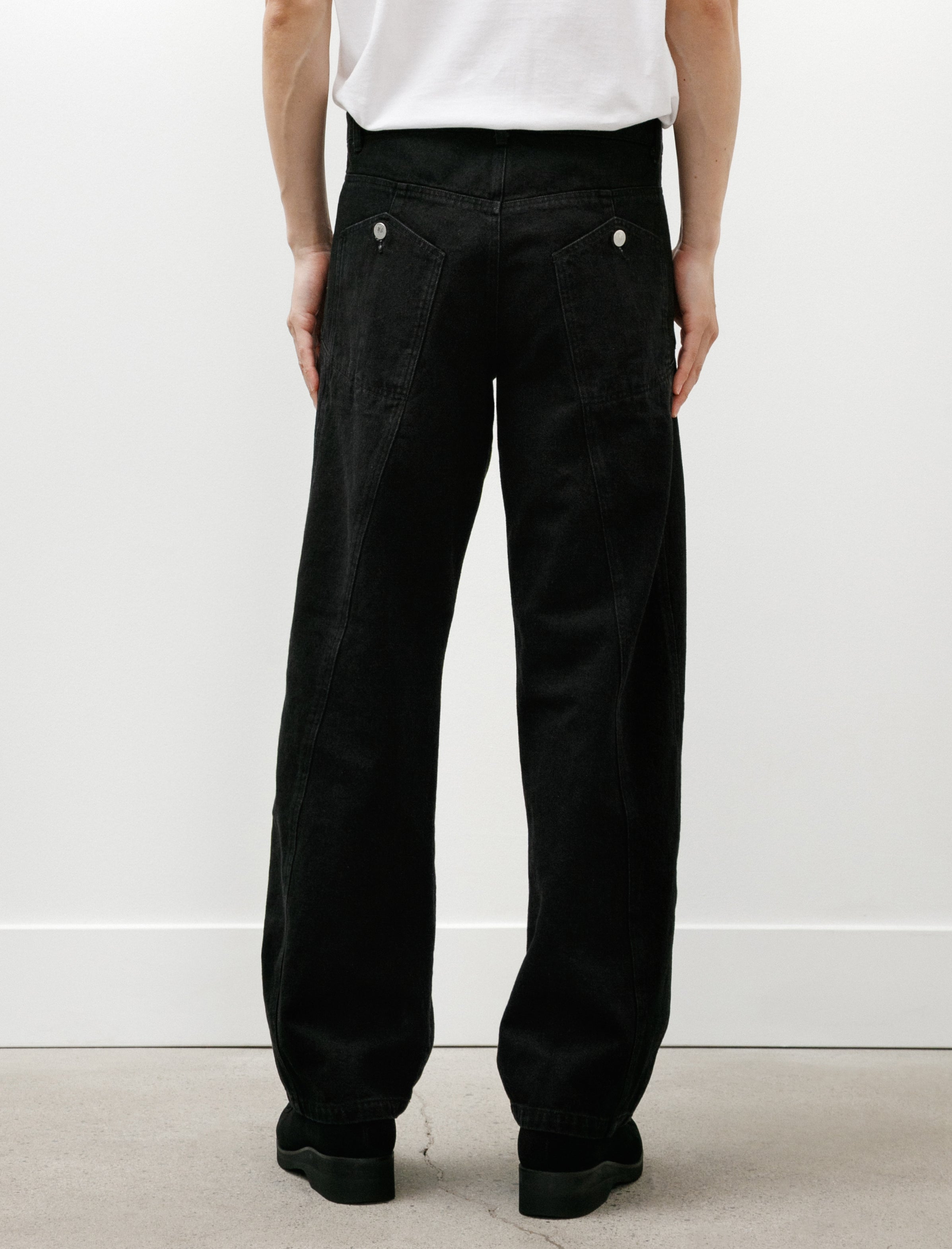 Blackbird Director's Pant Black