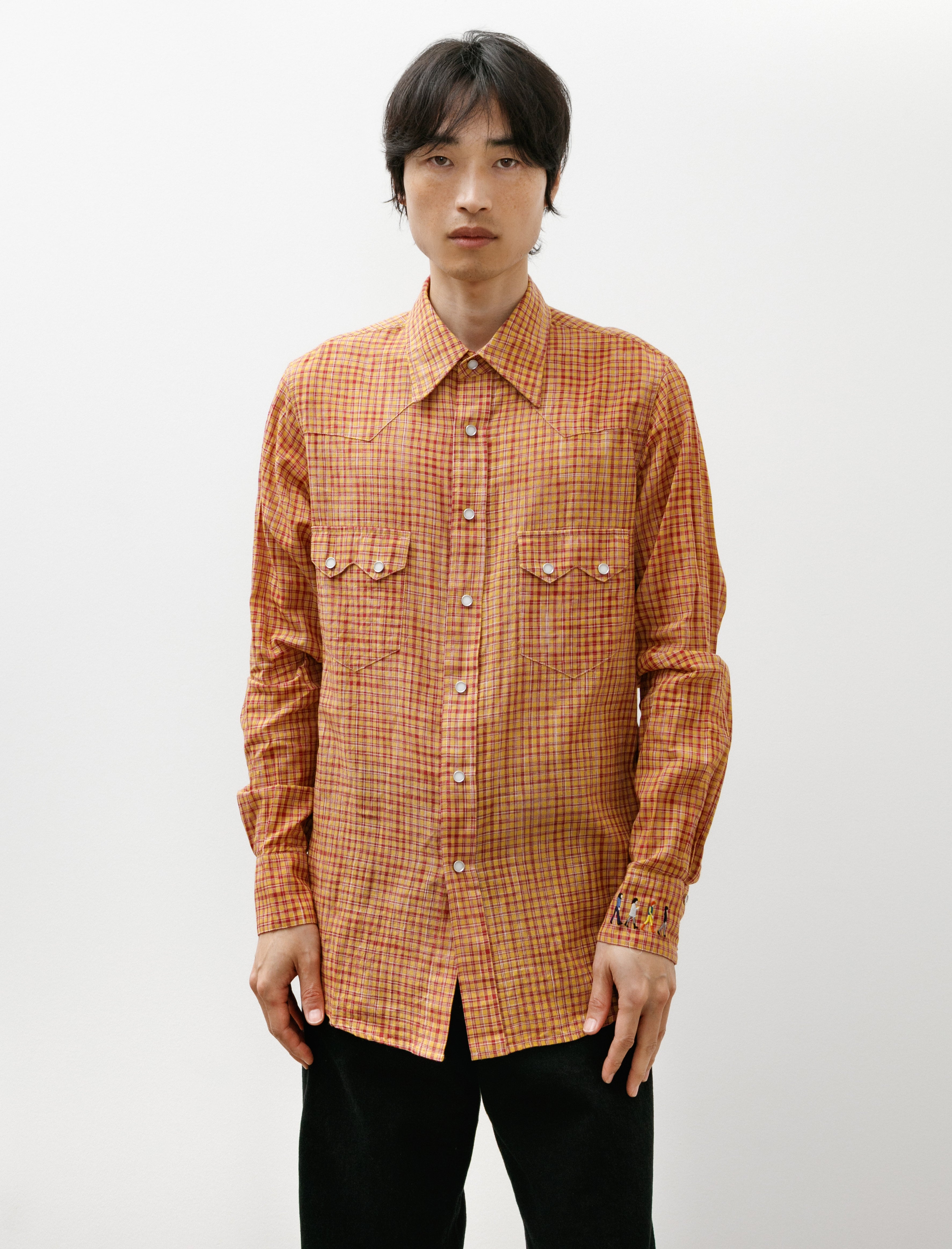 Blackbird Western Shirt Check