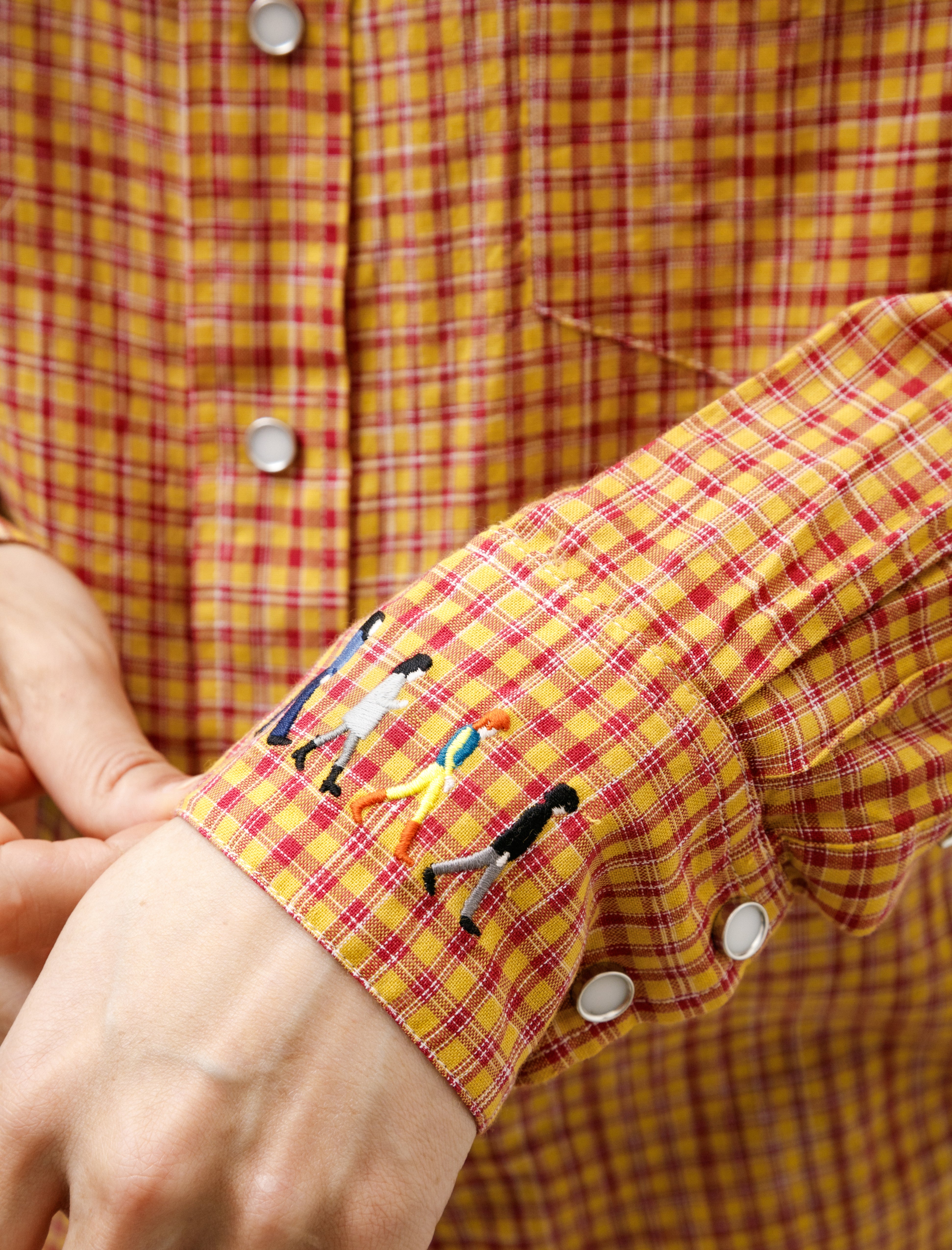 Blackbird Western Shirt Check