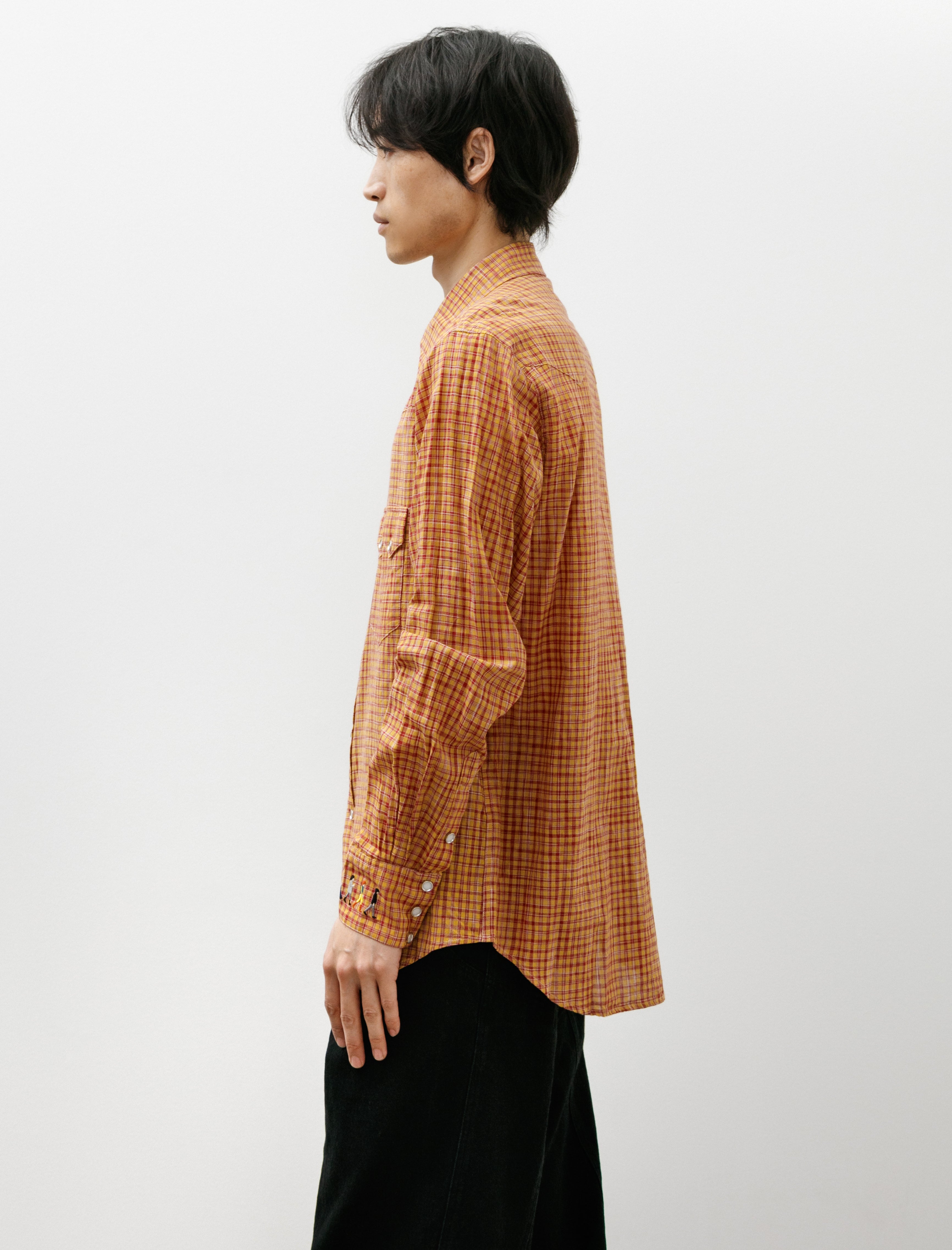 Blackbird Western Shirt Check