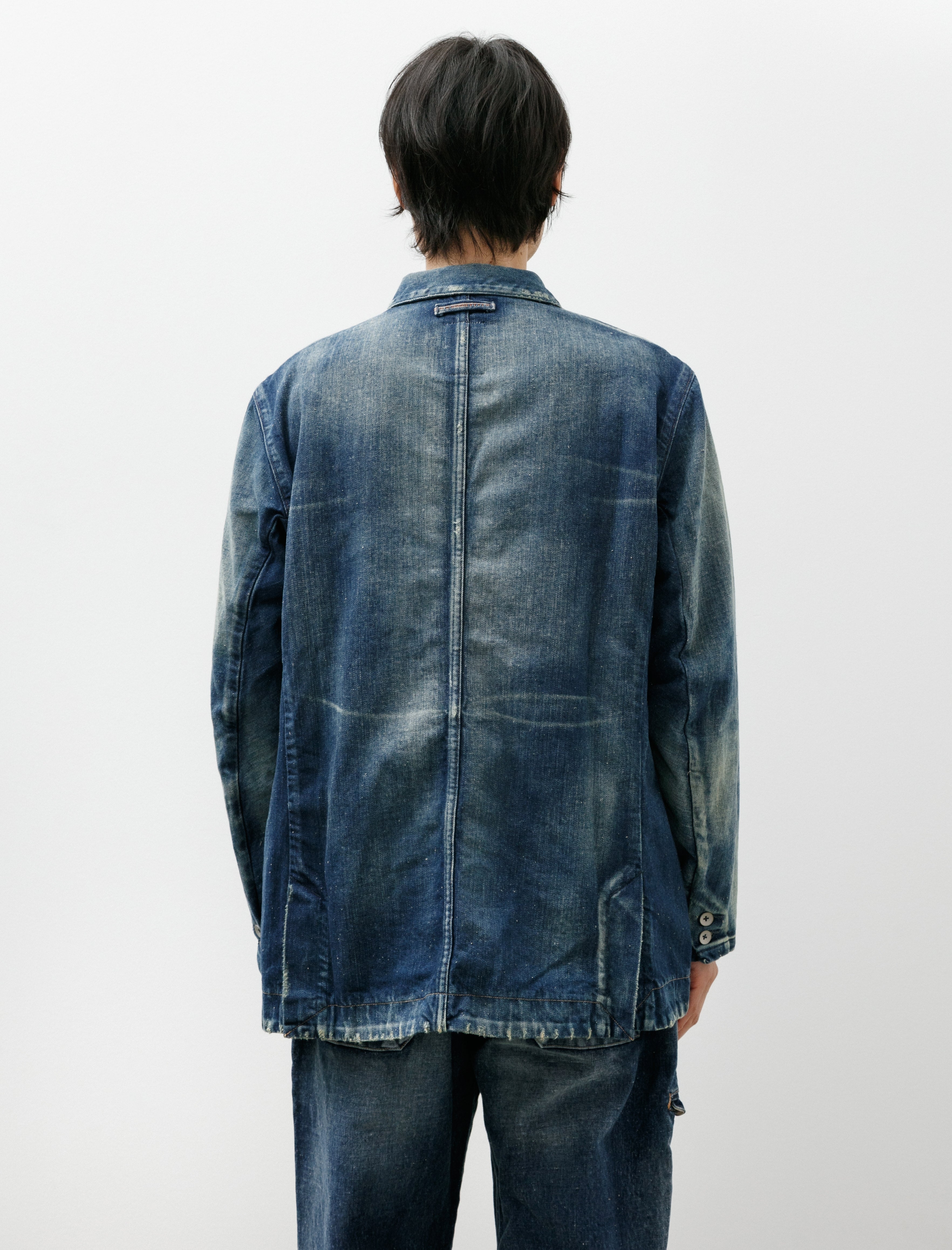 Cottle Dear Denim AOR Jacket Dark Indigo