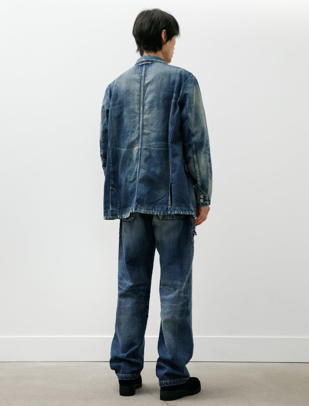 Cottle C.T.L Standard denim Pants Bizen Ichigo 14oz Dark Indigo