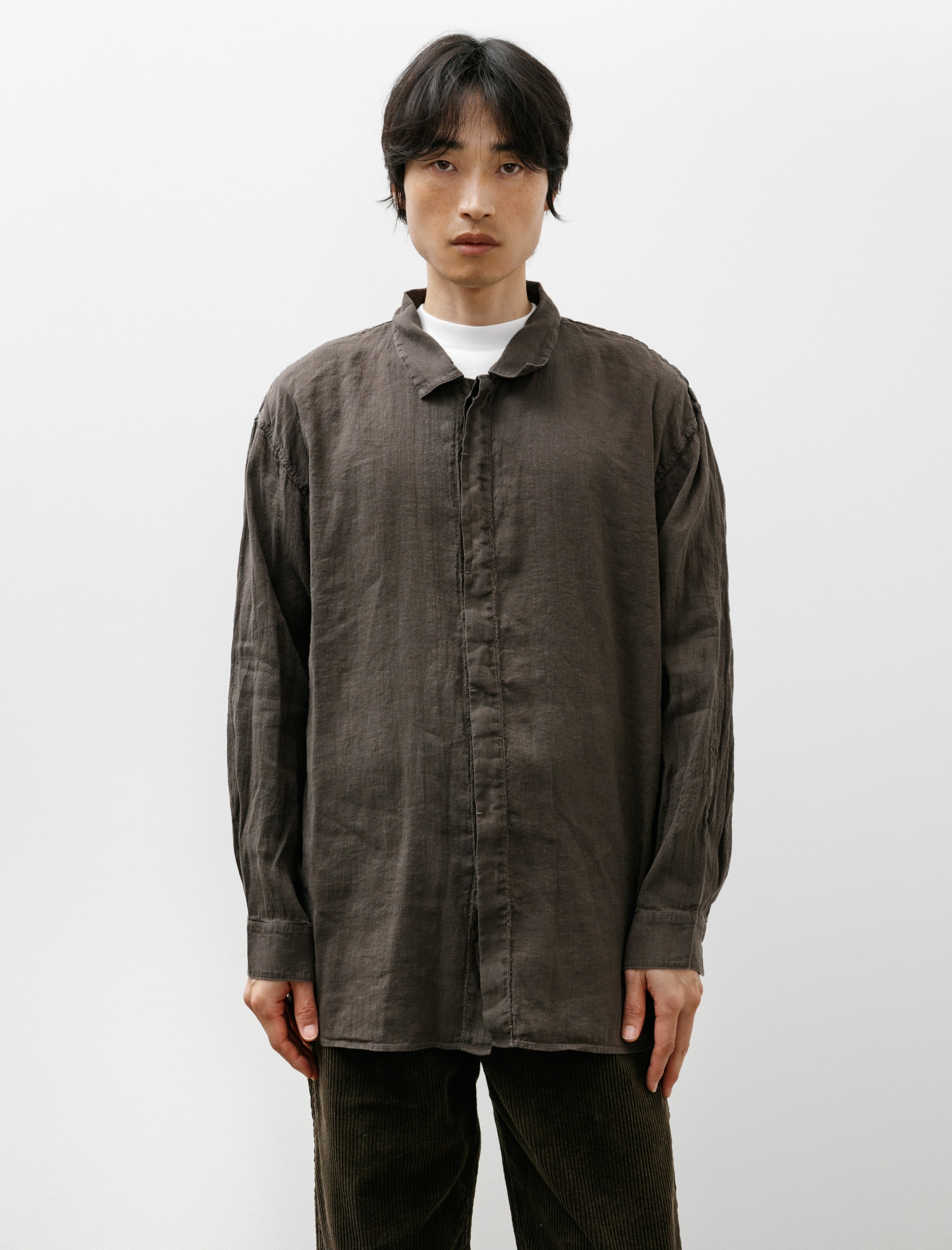 Cottle Sand Beach Champetre Bouquet Shirt Mordant Black