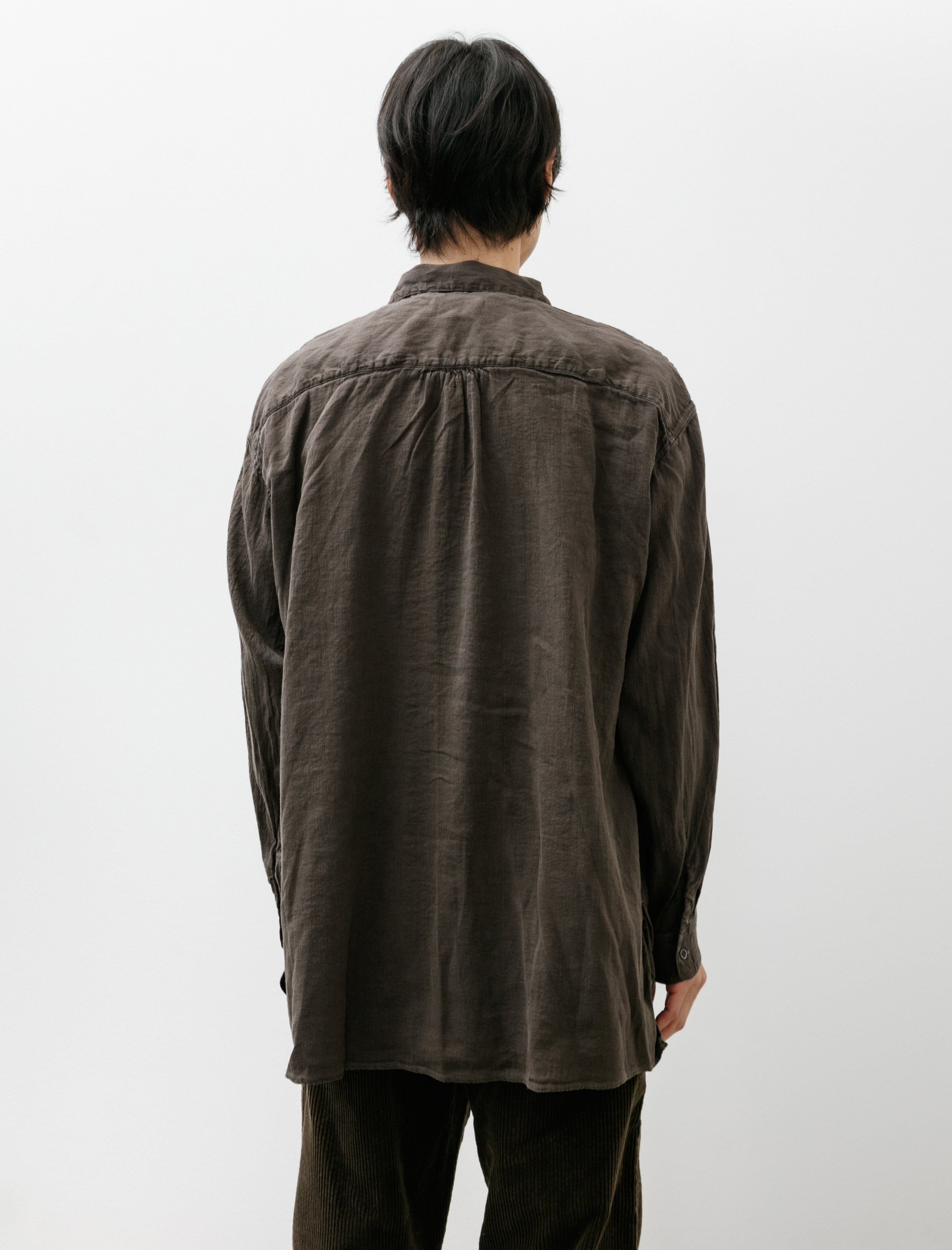 Cottle Sand Beach Champetre Bouquet Shirt Mordant Black