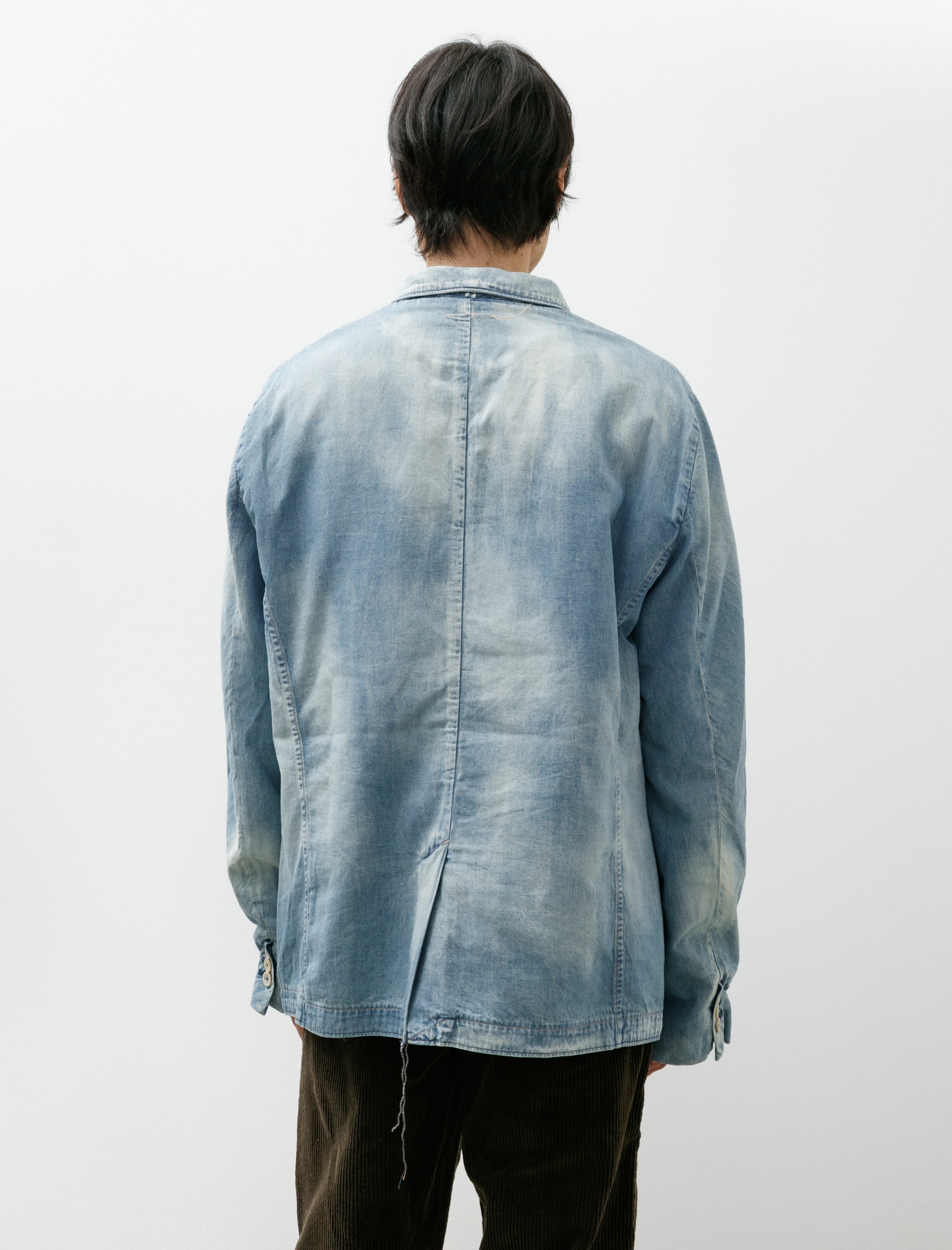 Cottle Dear Denim Zen Jacket 8oz Light Indigo
