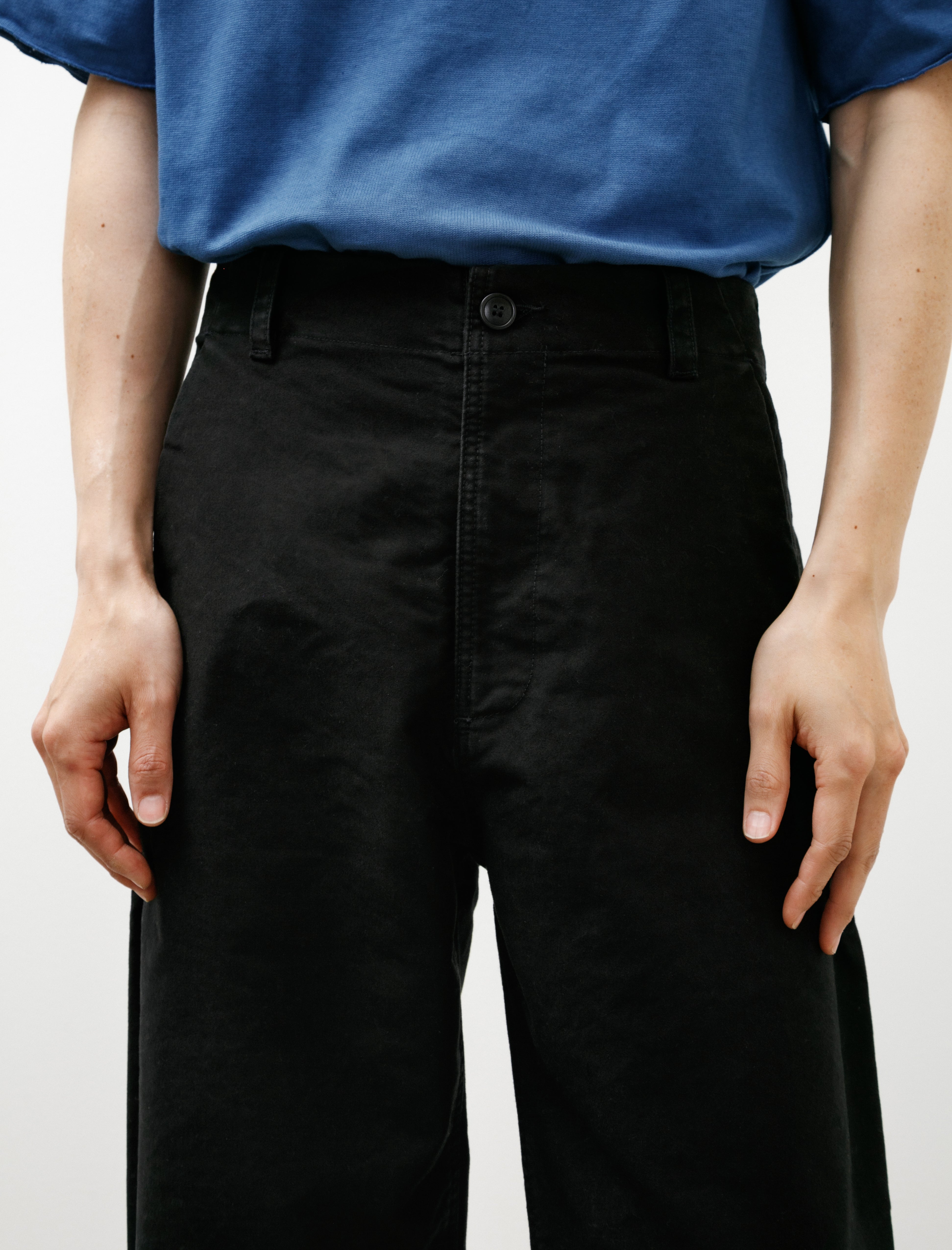 Arpenteur Lux P Cotton Moleskin Black