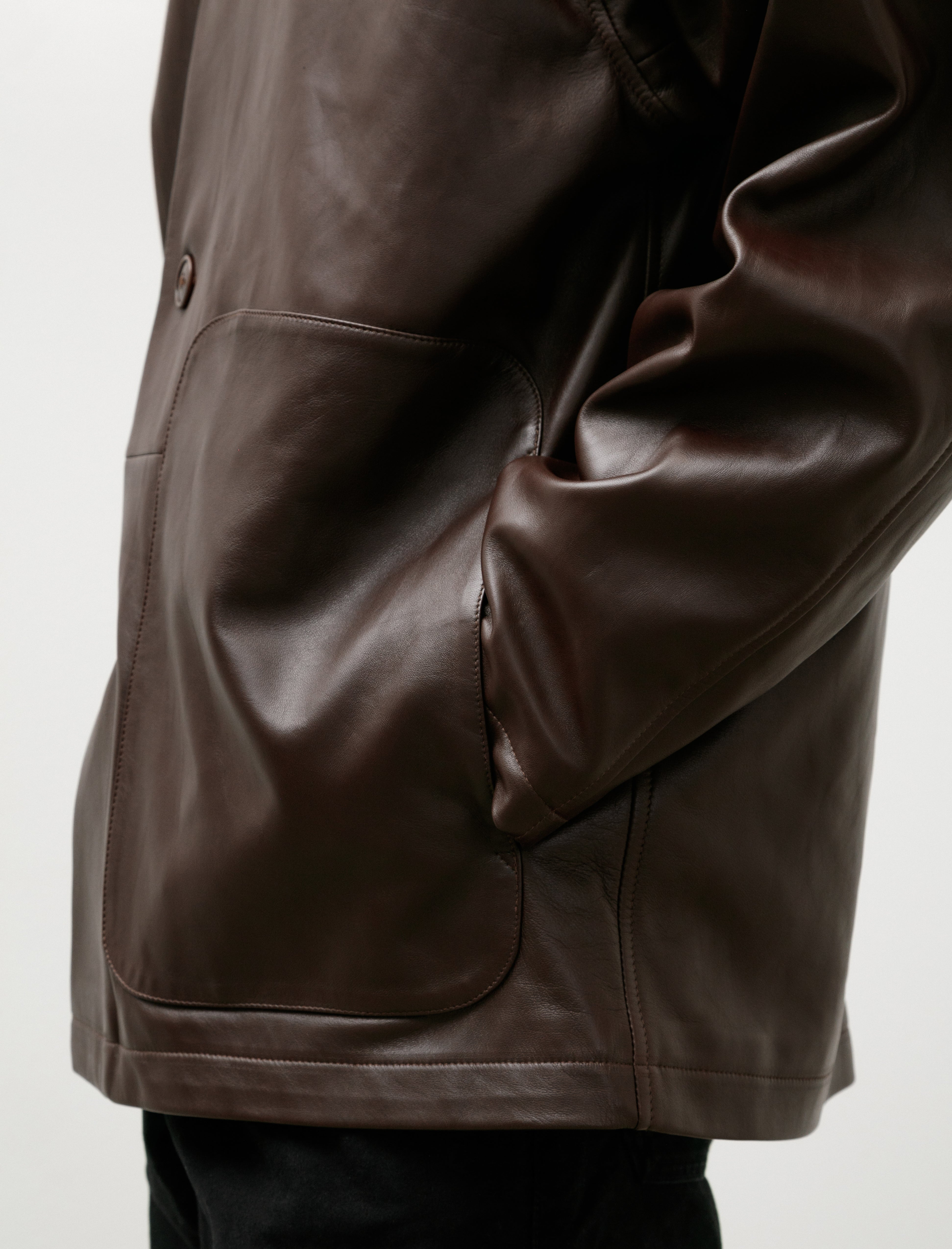 Arpenteur Sigma L Lamb Leather Brown
