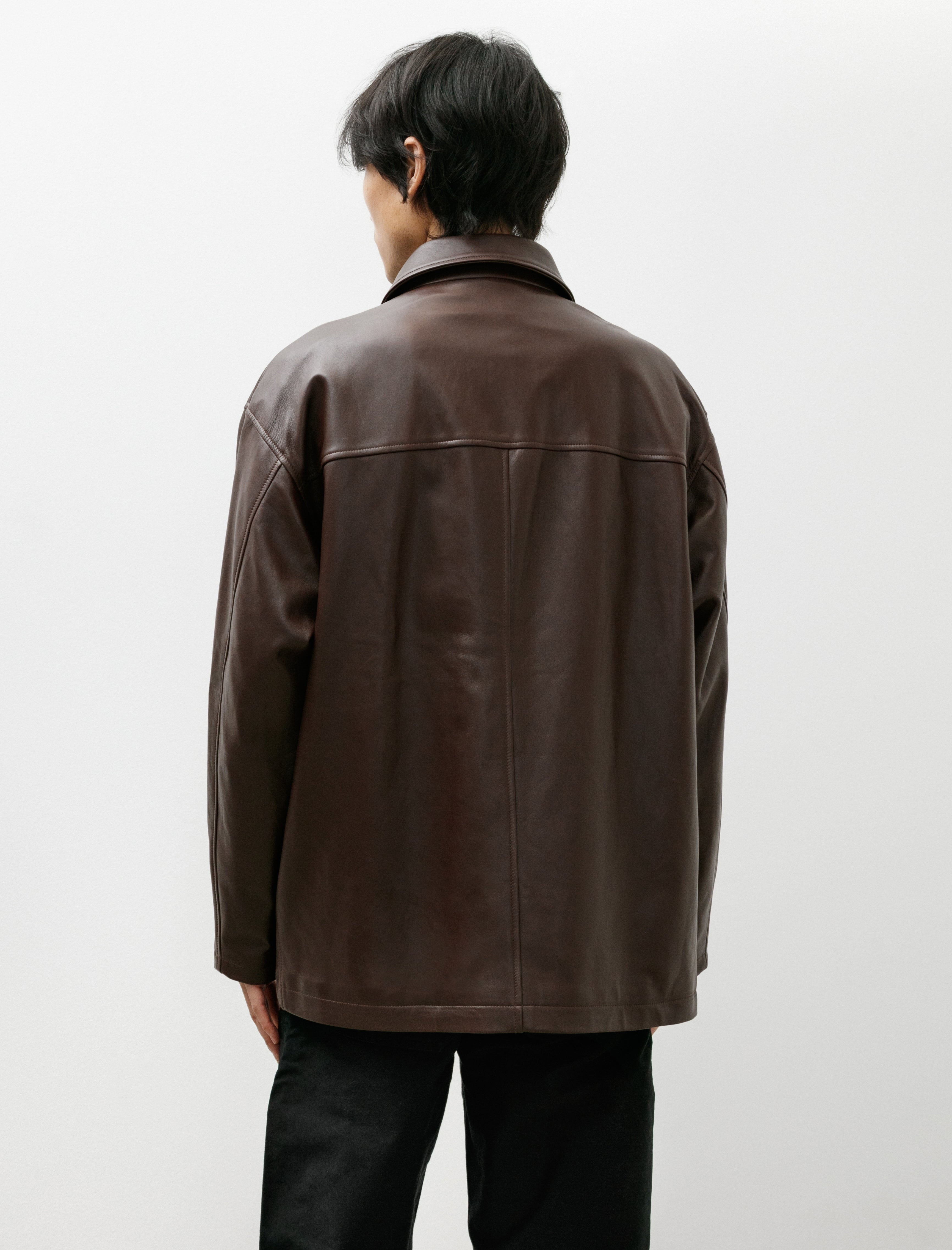 Arpenteur Sigma L Lamb Leather Brown