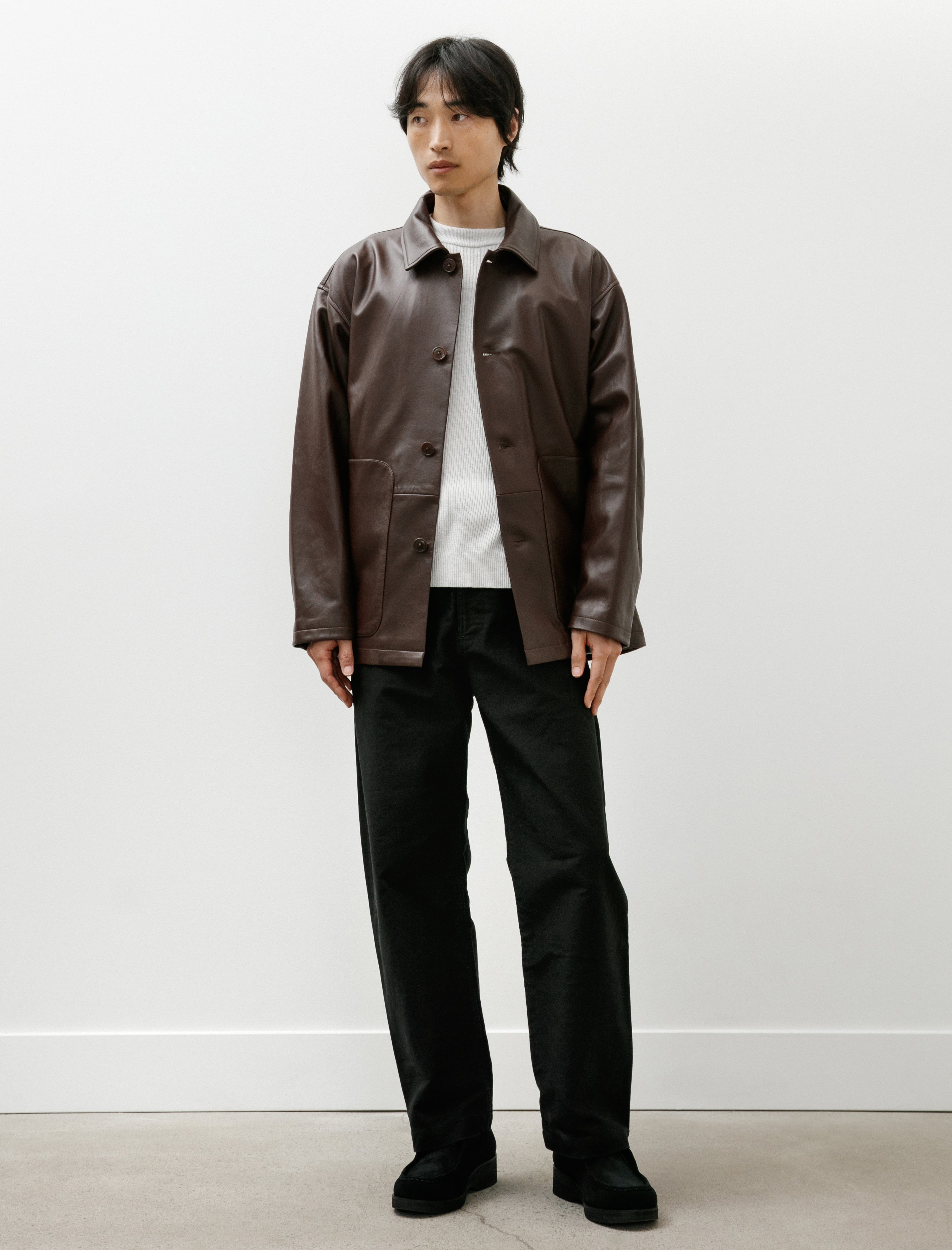 Arpenteur Sigma L Lamb Leather Brown