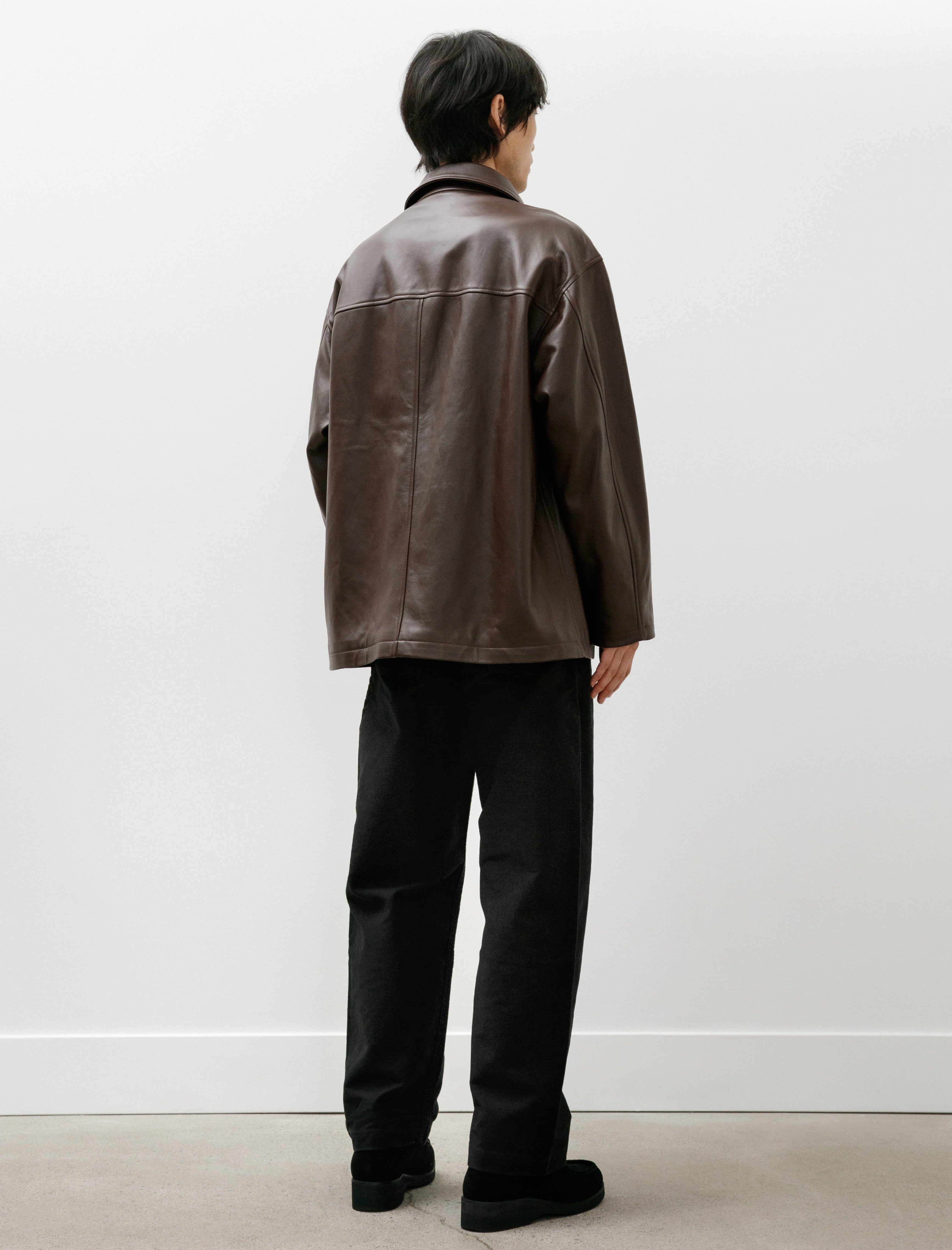 Arpenteur Lux P Cotton Moleskin Black