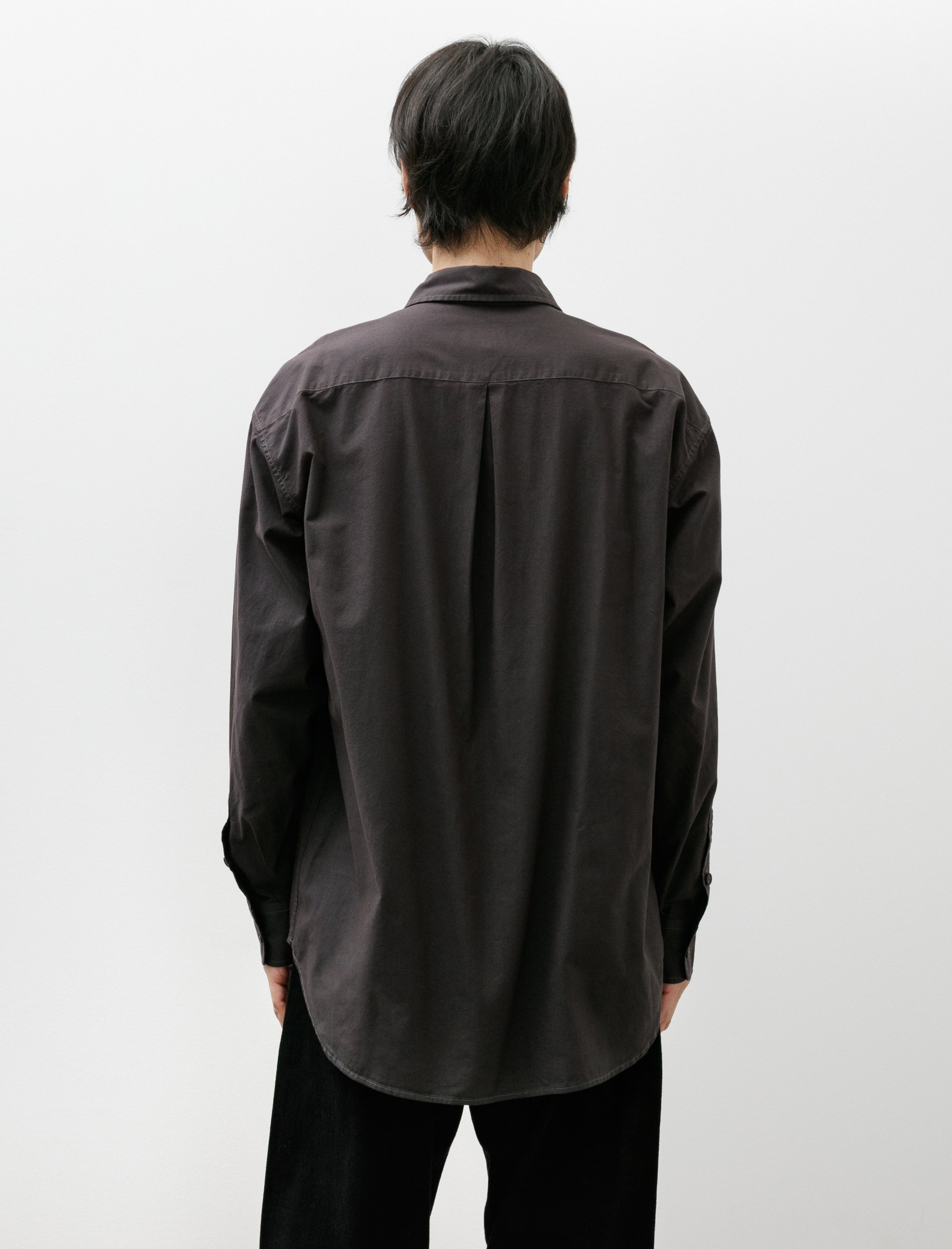 Arpenteur Doris Giza Poplin Charcoal