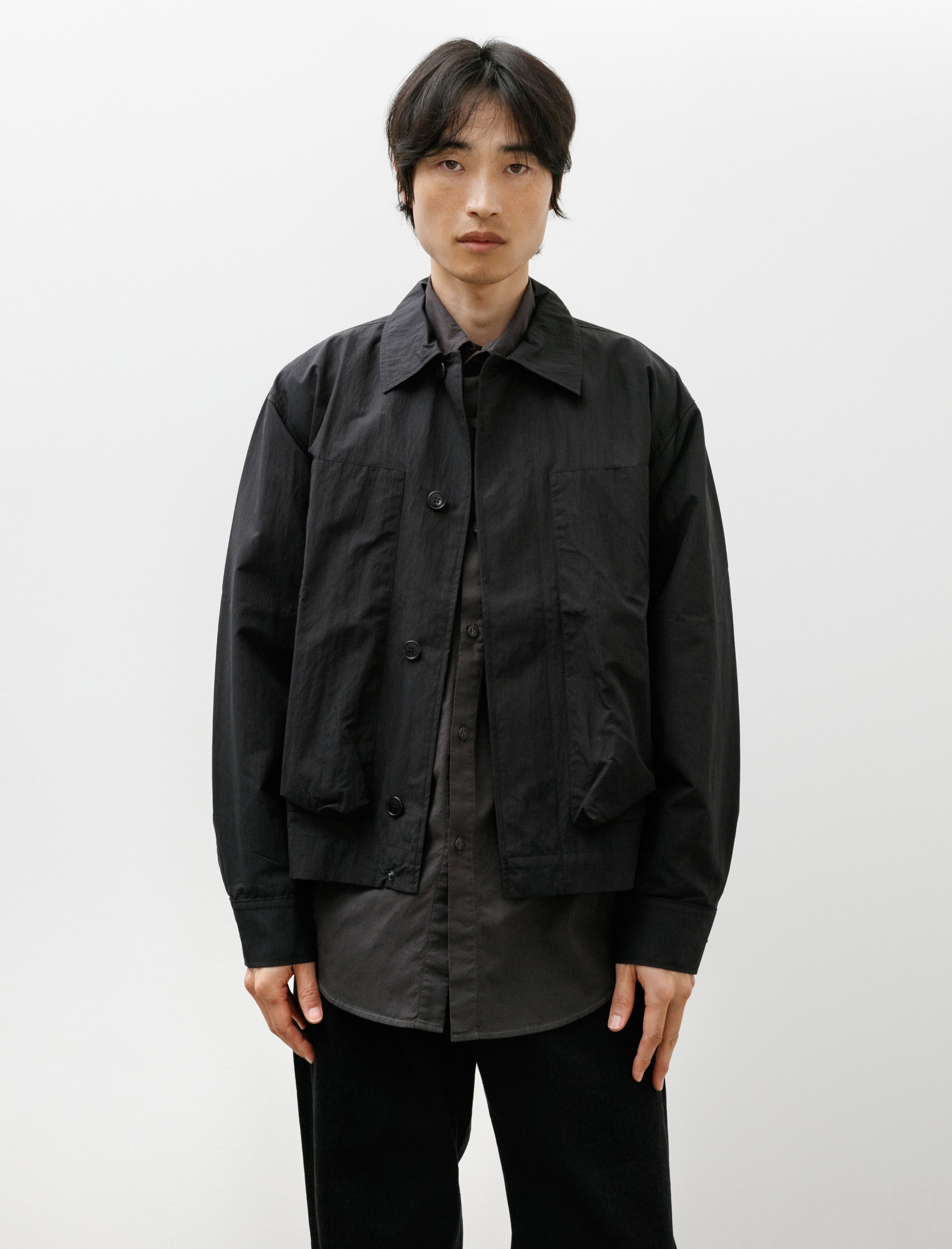 Arpenteur Novo Weather Cloth Jacket Black
