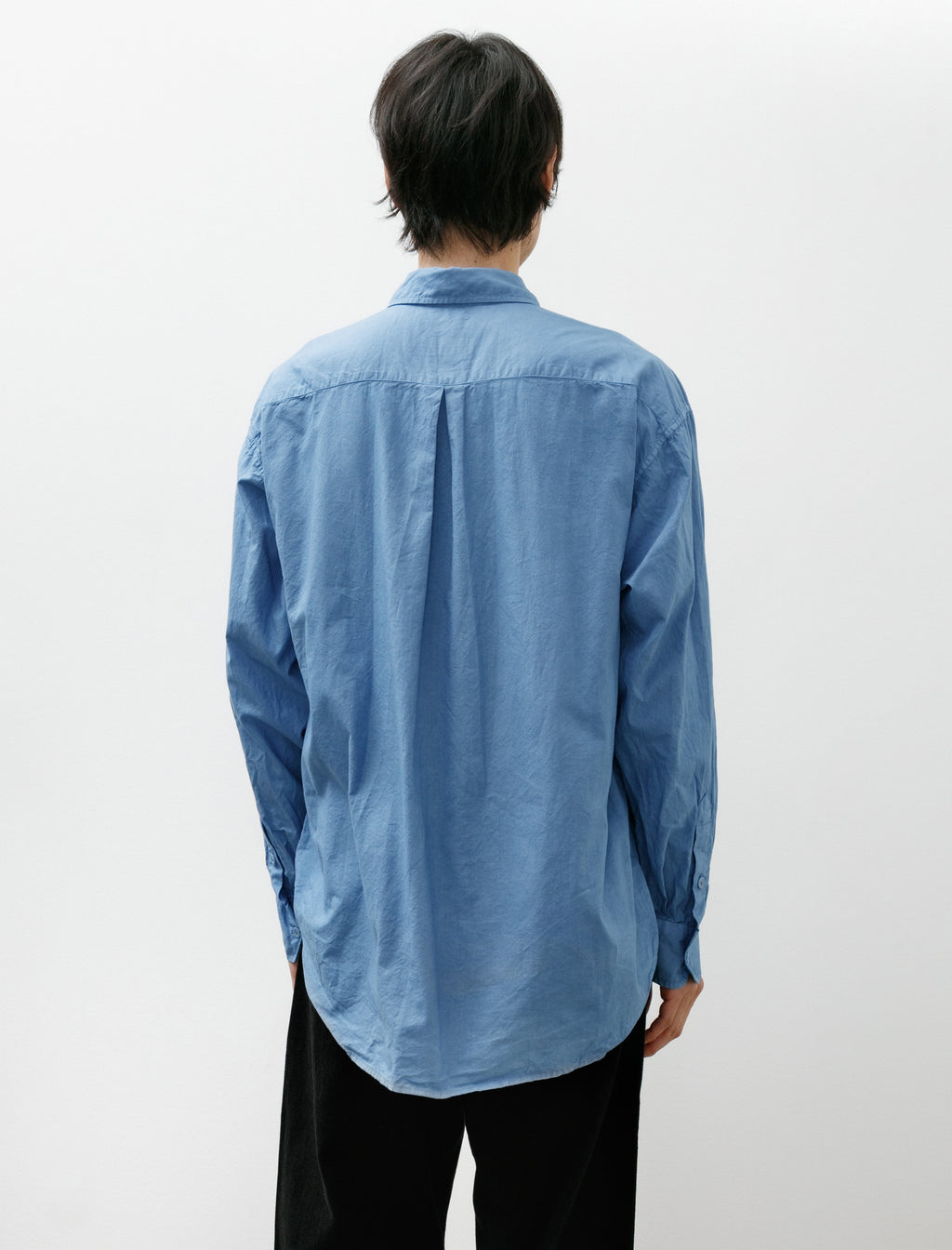 Arpenteur Doris Giza Poplin Woad – Neighbour
