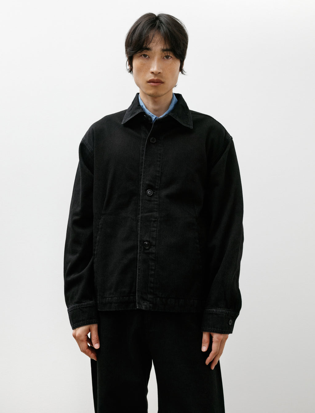 Arpenteur Lux J Mid Weight Denim Washed Black – Neighbour