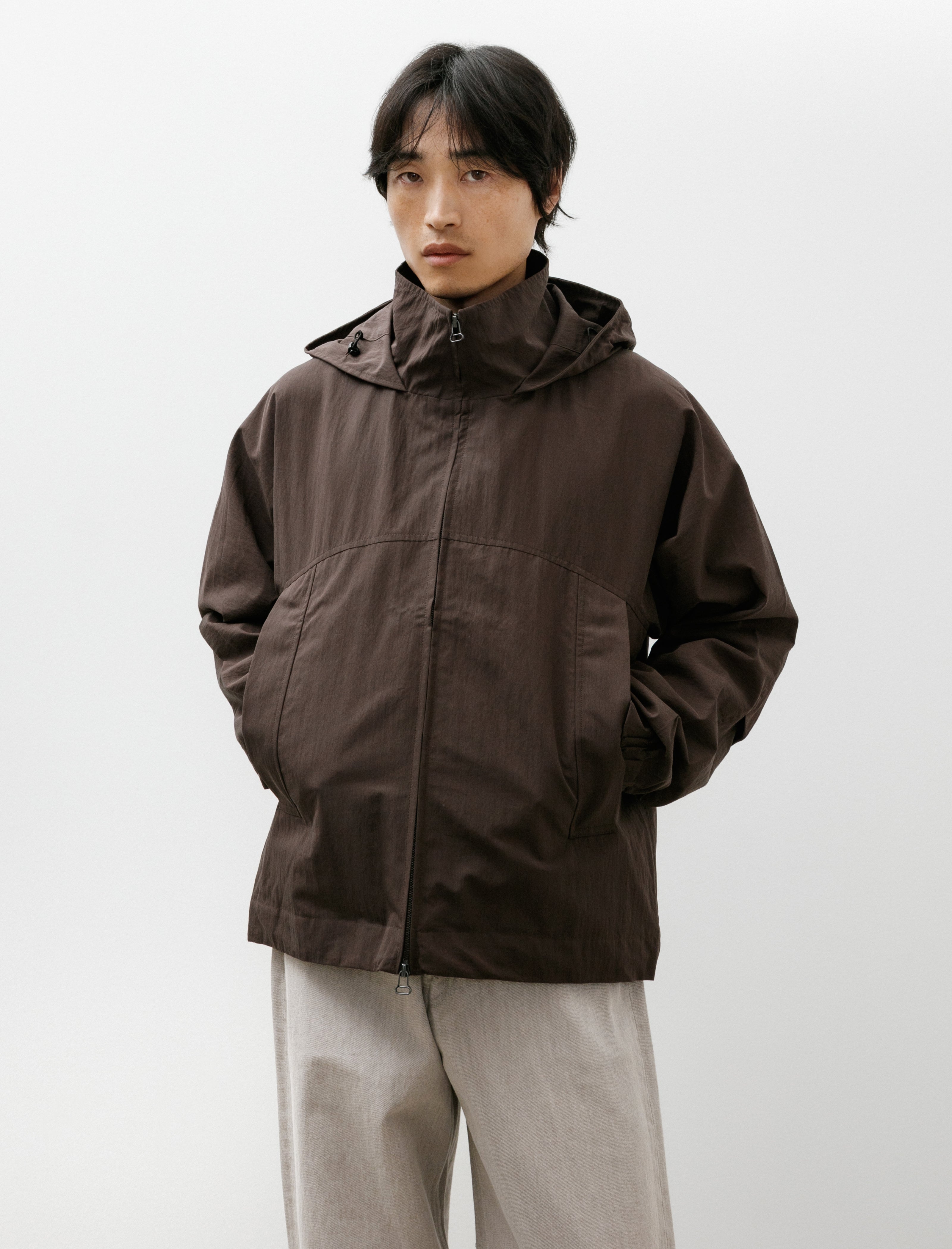Arpenteur Air Parka Weather Cloth Brown