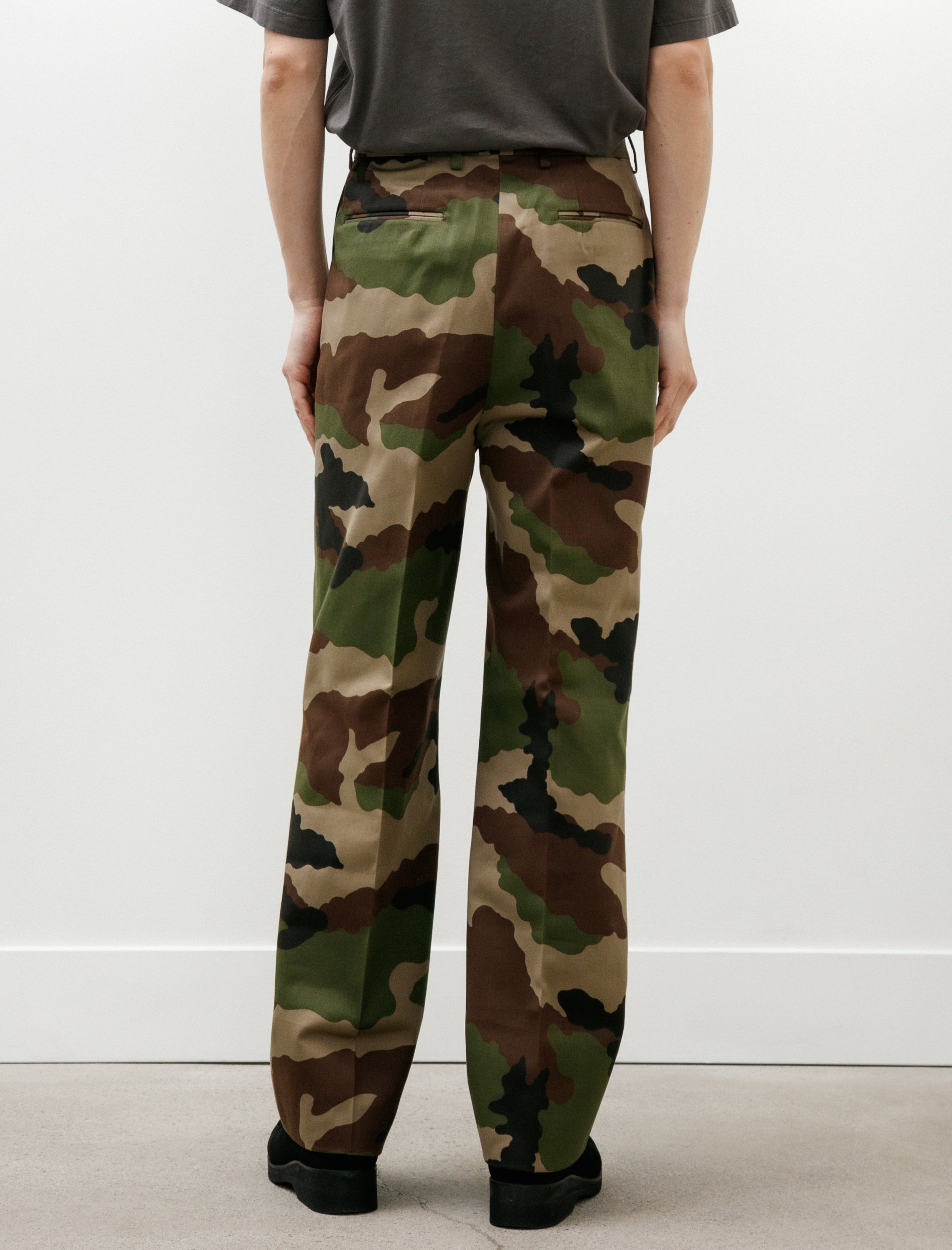 Neat French F2 90's CAMO Wide Camo