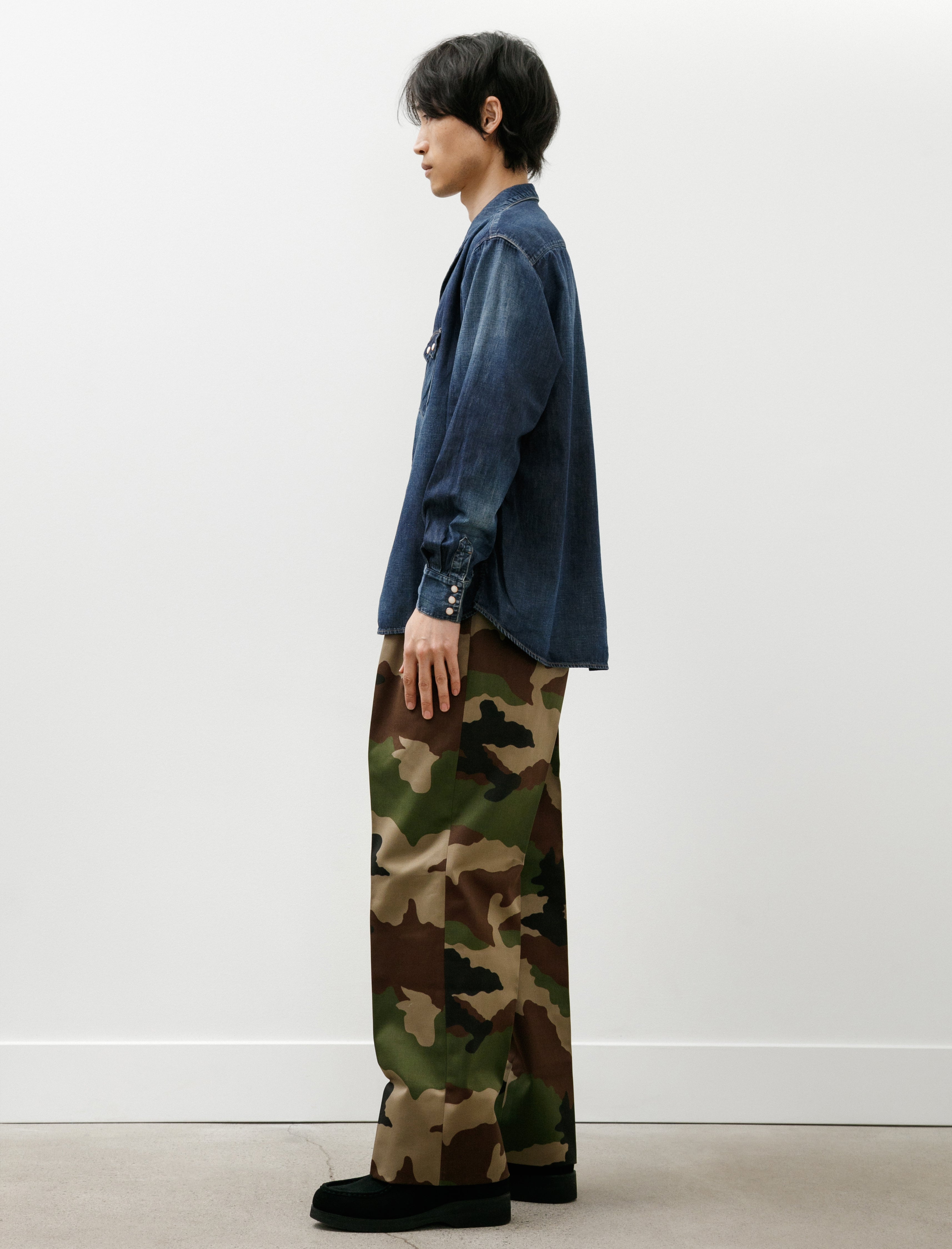 Neat French F2 90's CAMO Wide Camo