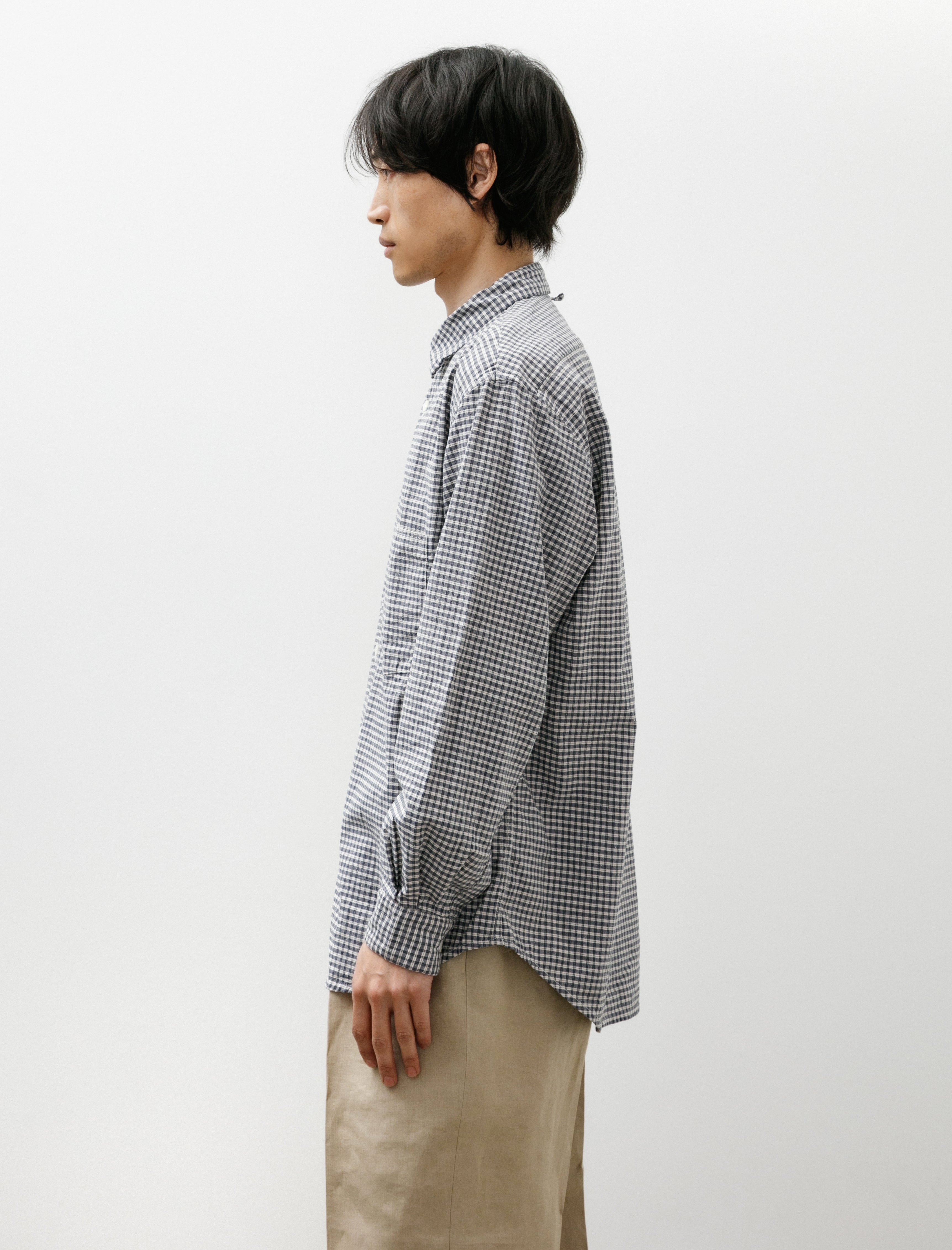 Oliver Church Classic Soft Shirt Check