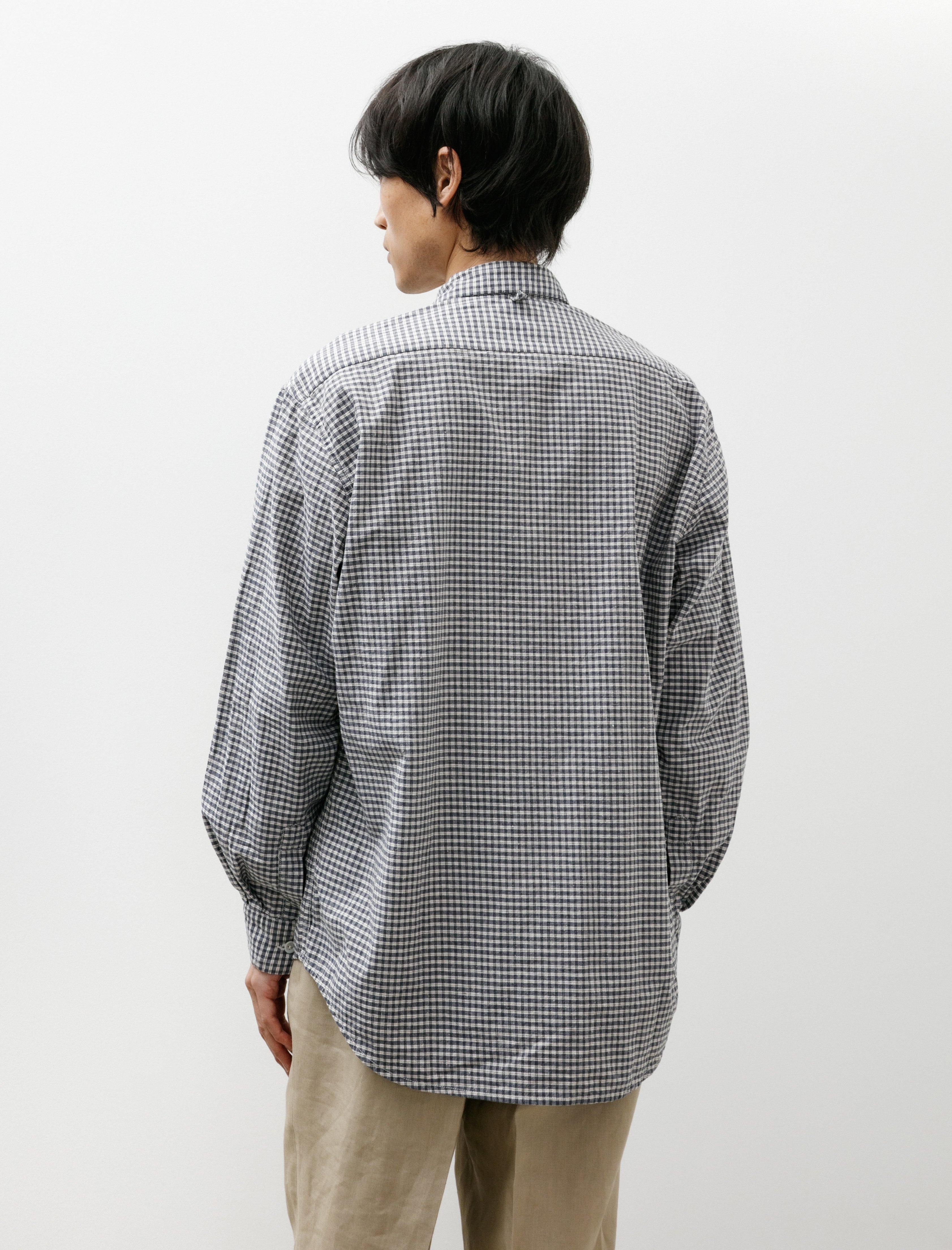 Oliver Church Classic Soft Shirt Check