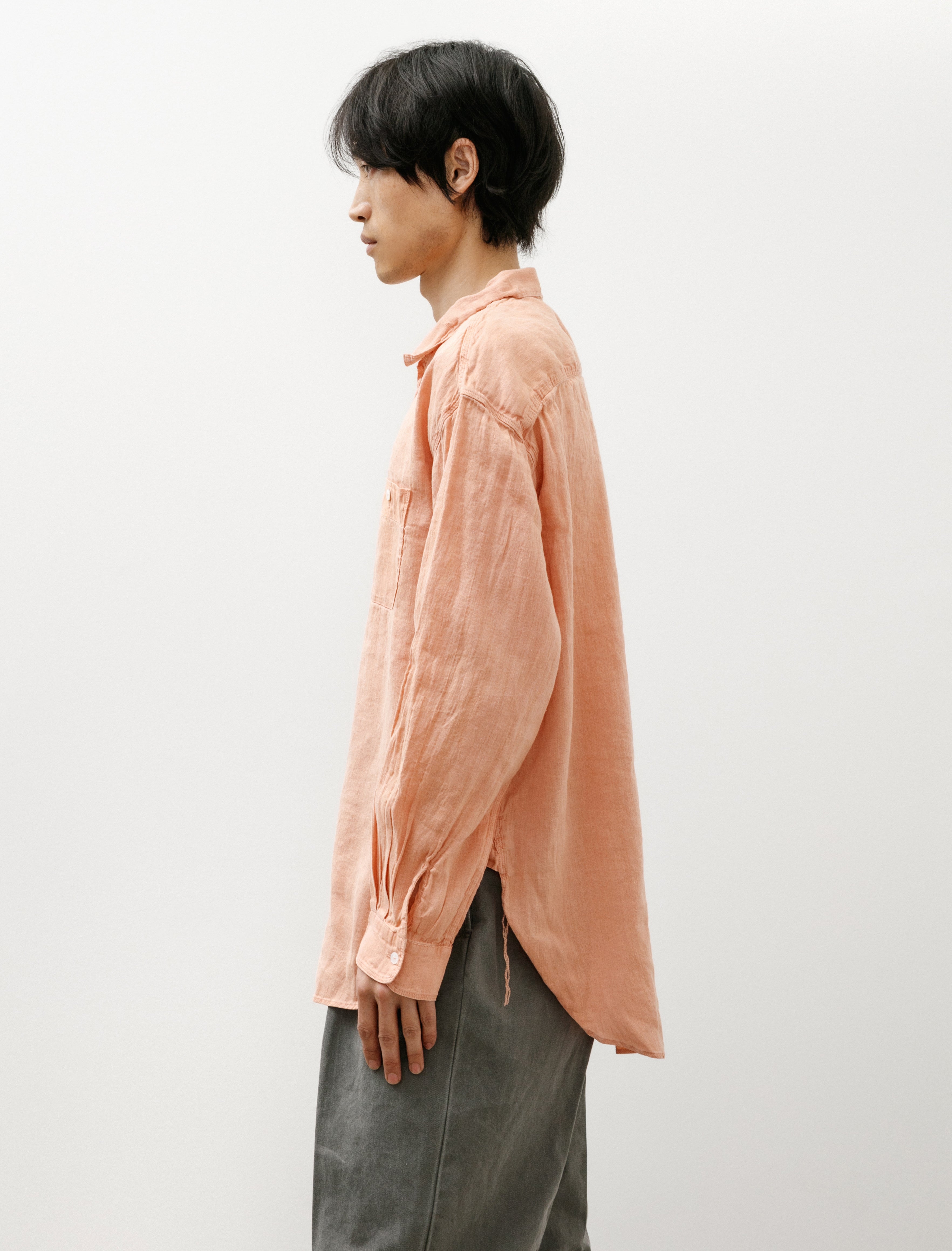 Cottle Sand Beach New Wave Shirt Sparkle Orange