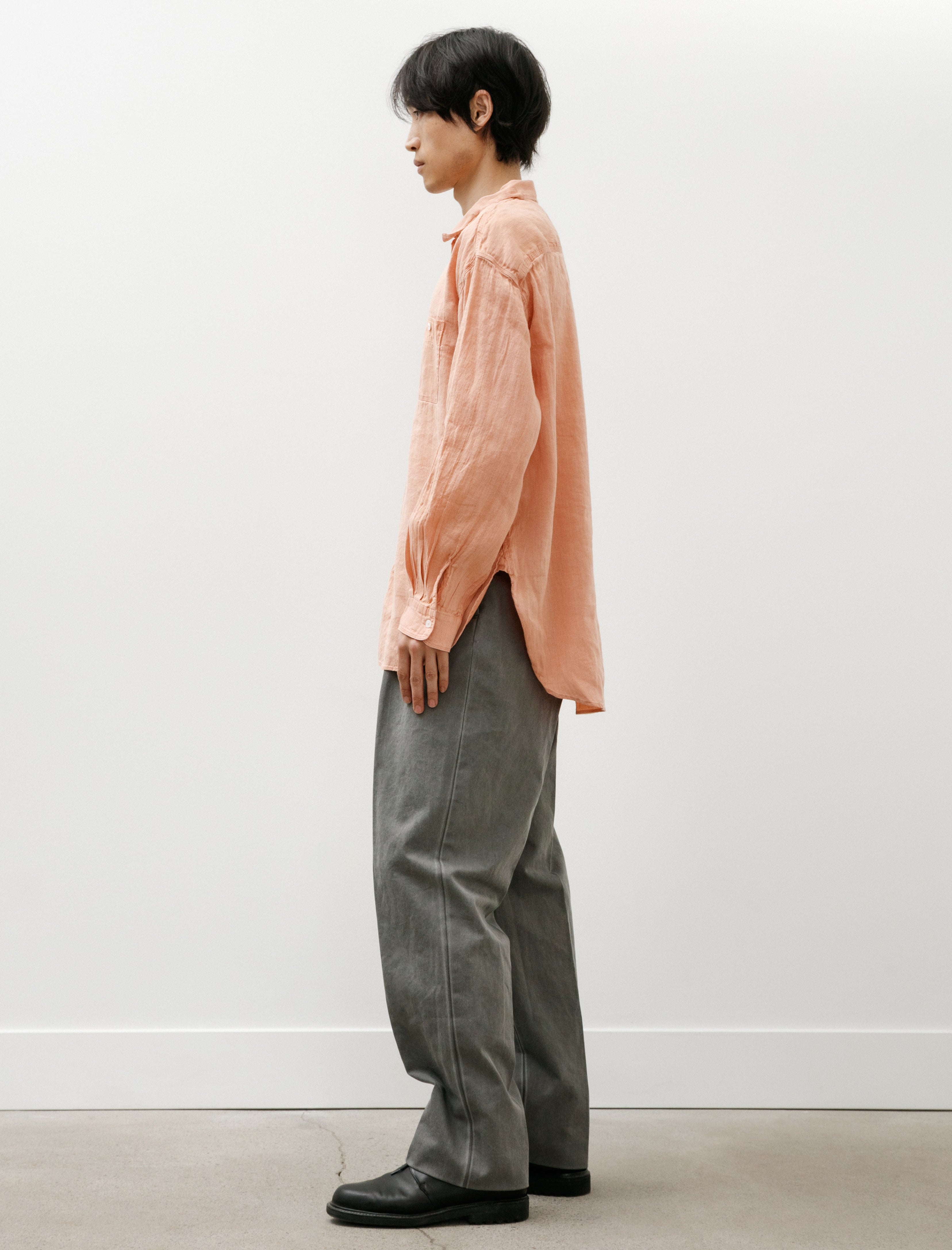 Neat Chino Light Fade Grey