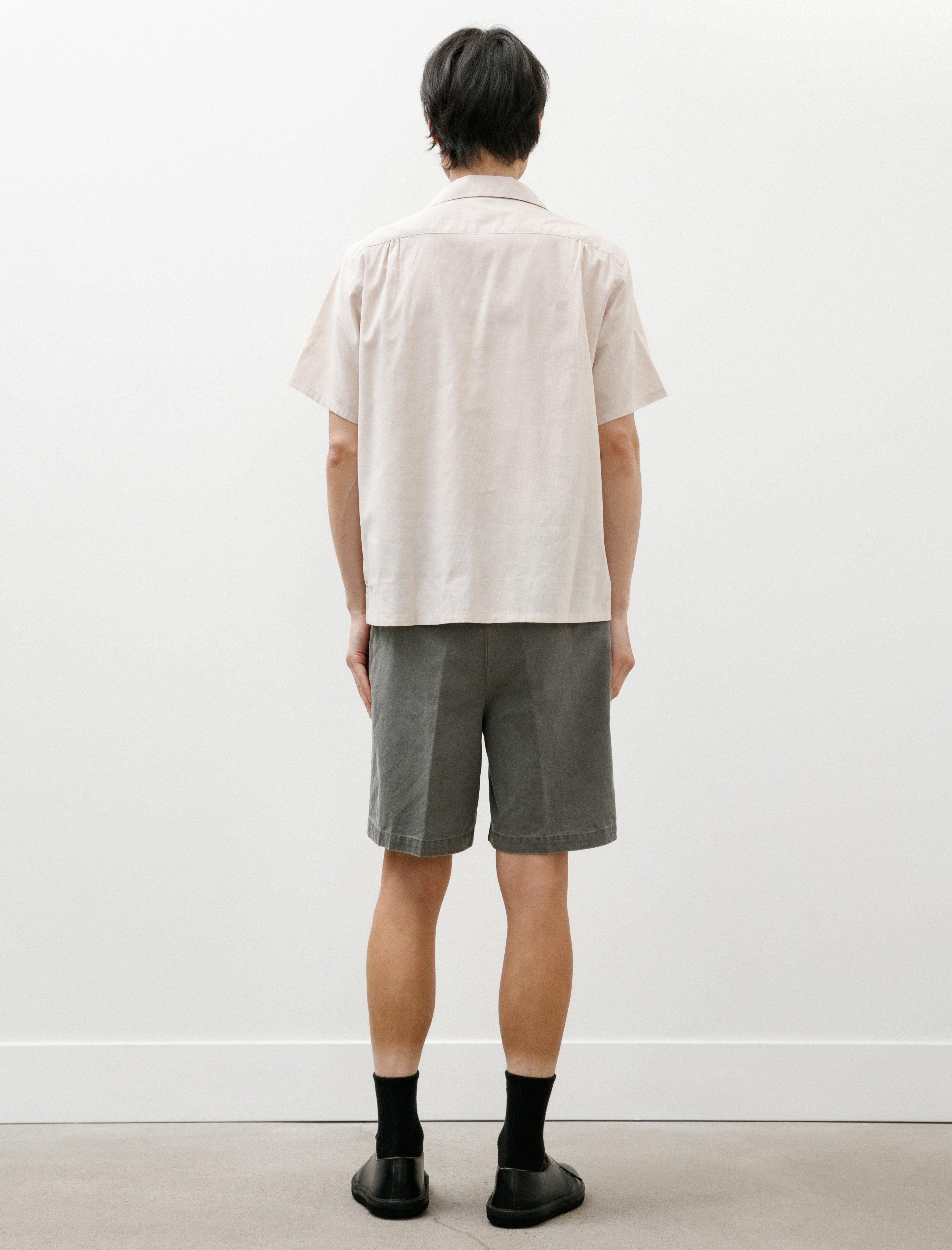 Neat Chino Shorts Light Fade Grey