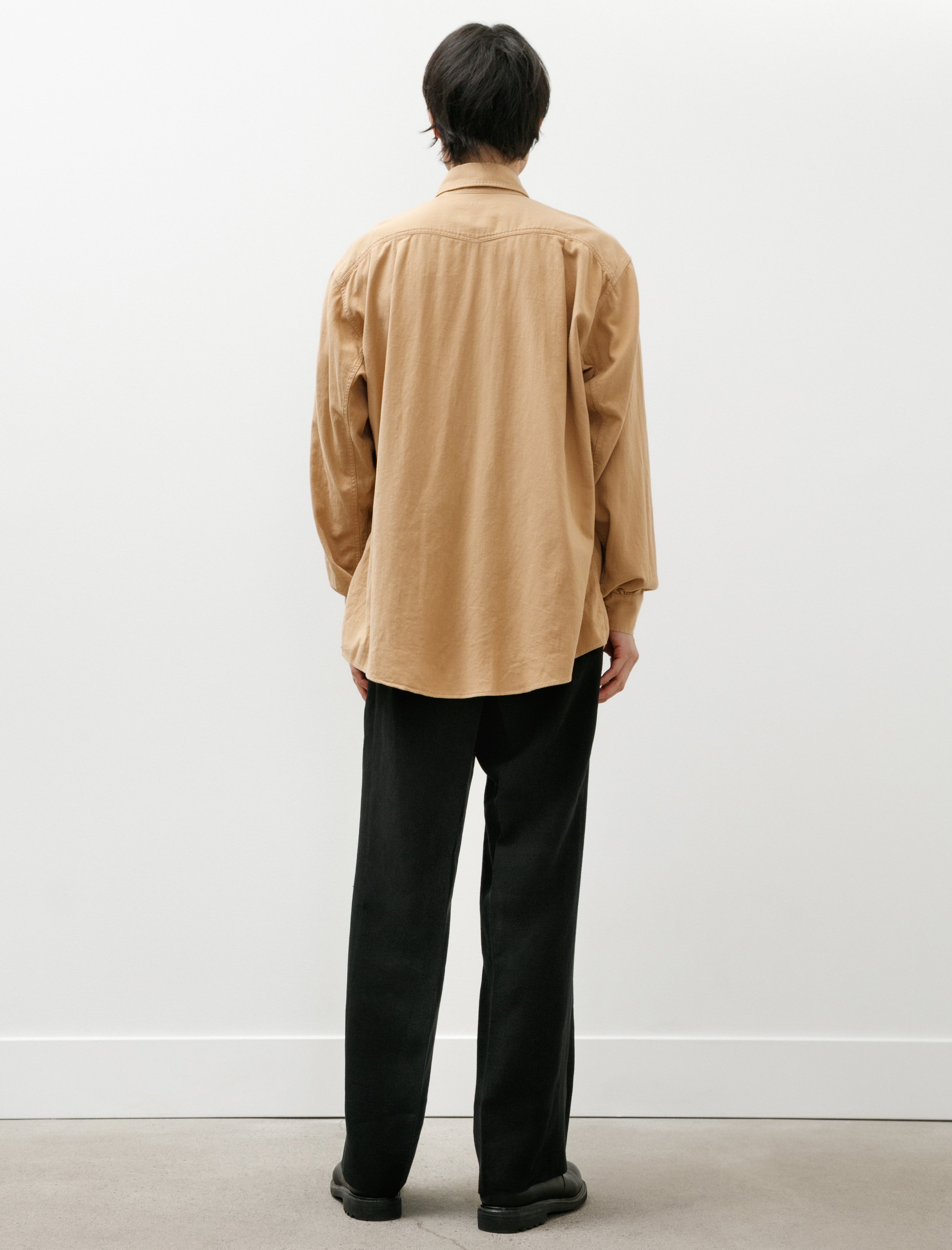 Maatee & Sons Jefferly Linen Pants Black