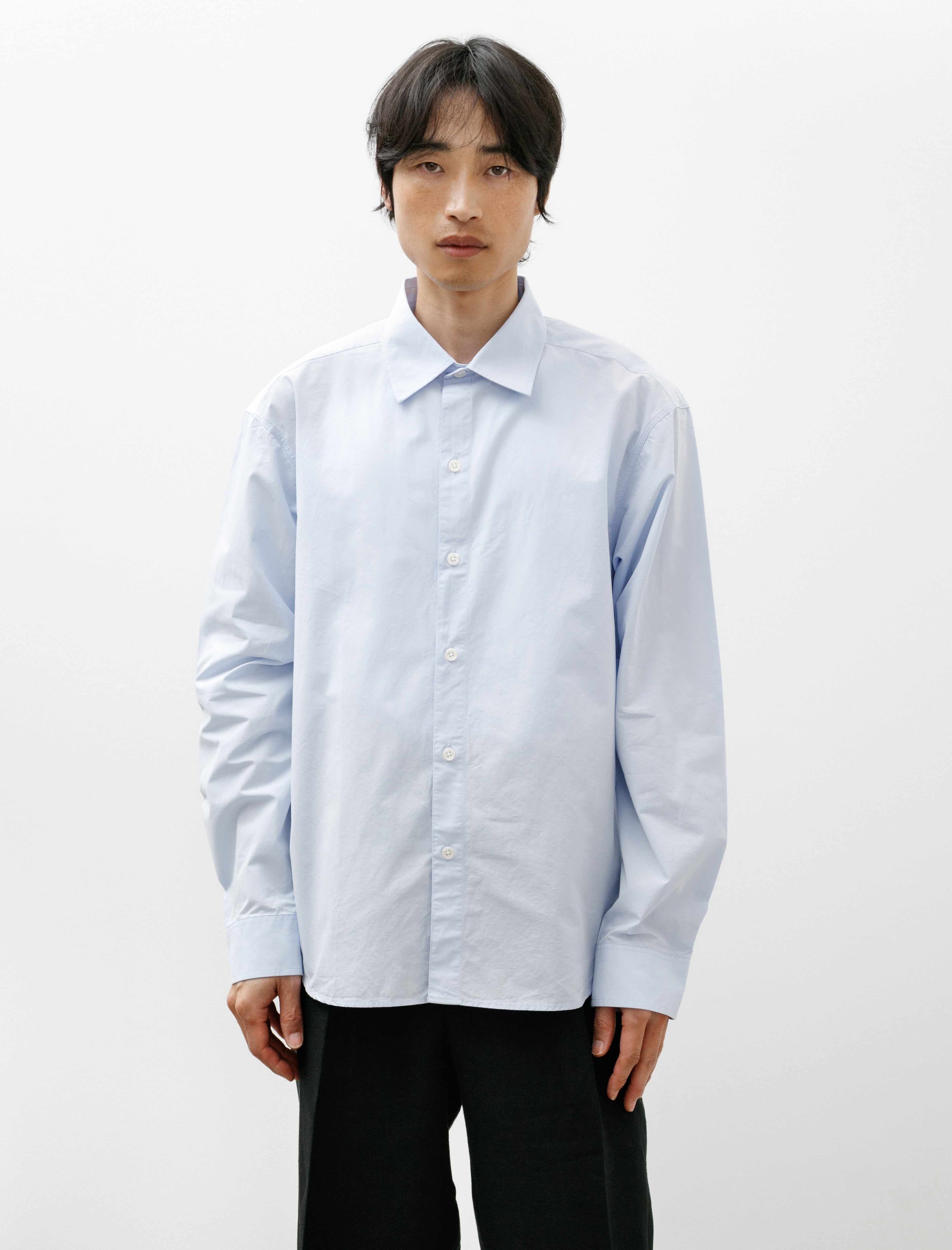 mfpen Generous Shirt Light Blue