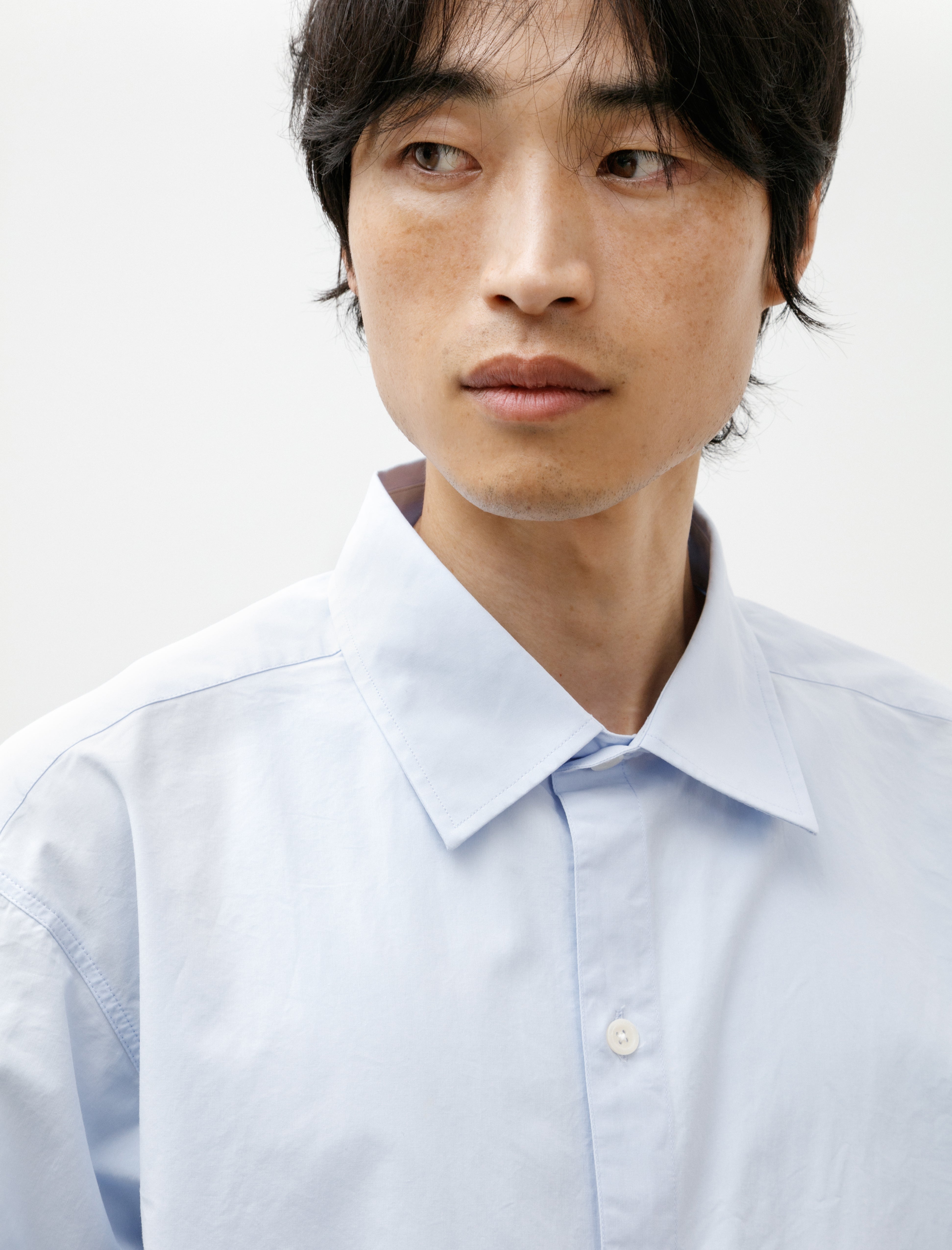 mfpen Generous Shirt Light Blue