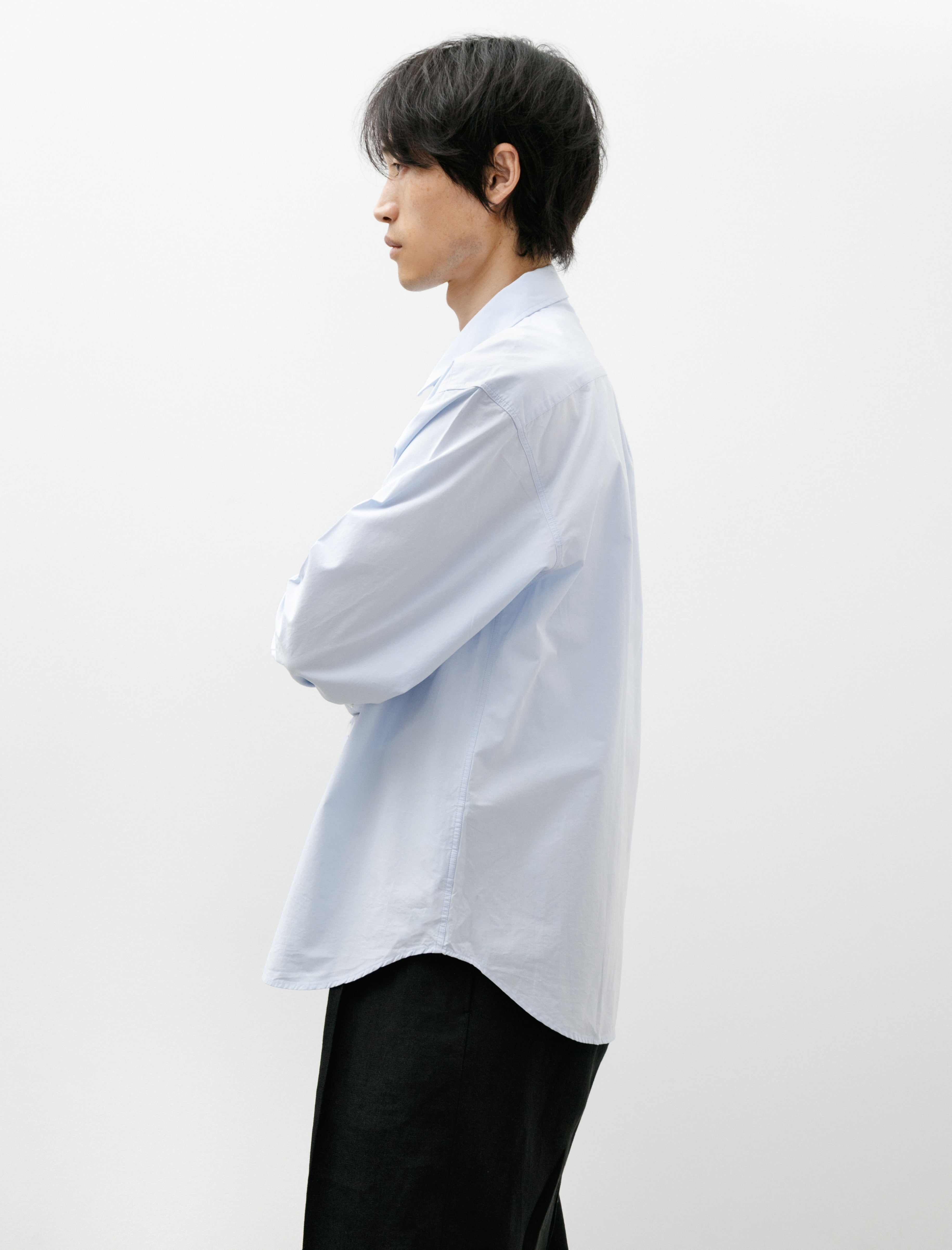 mfpen Generous Shirt Light Blue