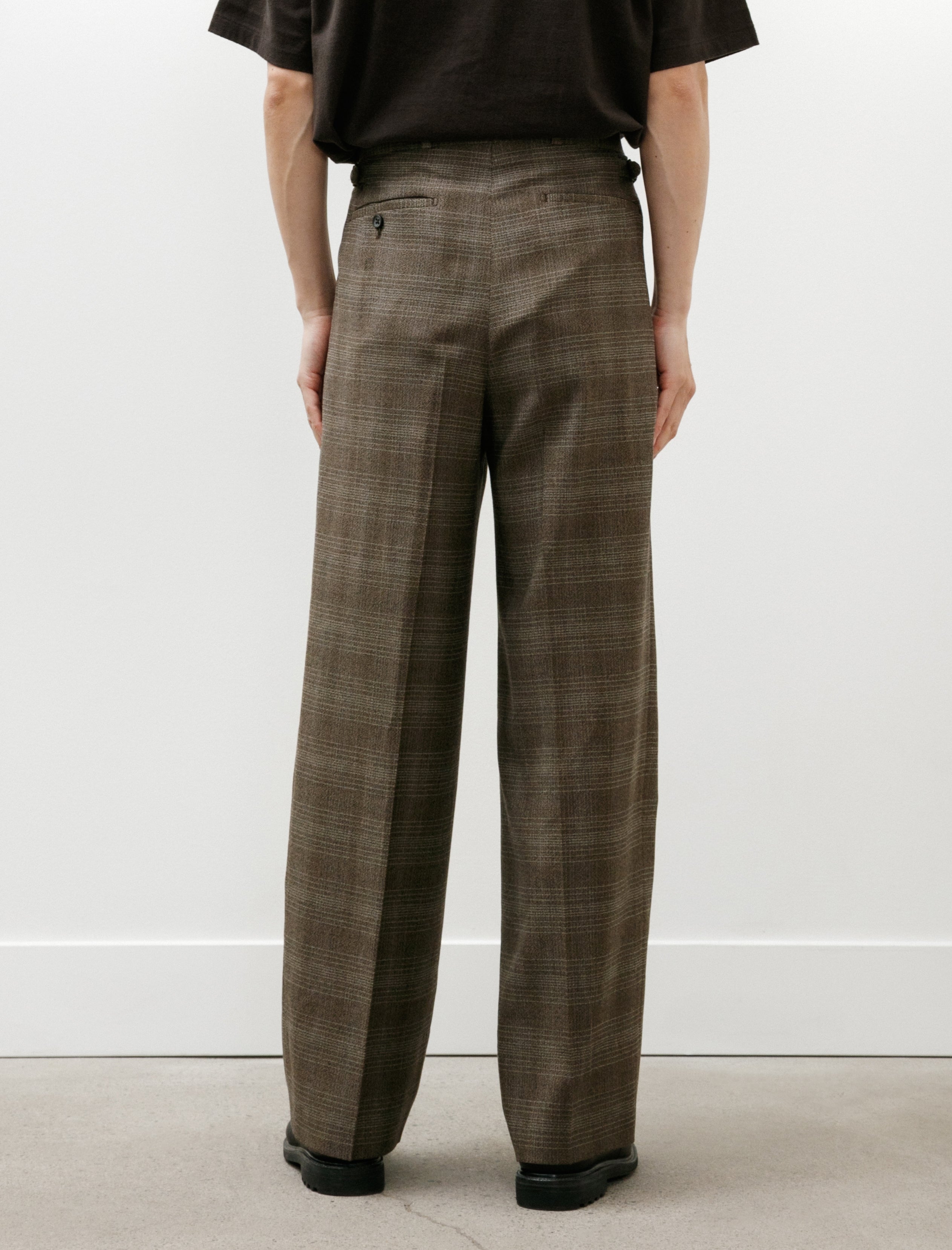 Maatee & Sons Jefferly Summer Tweed Pants Mix