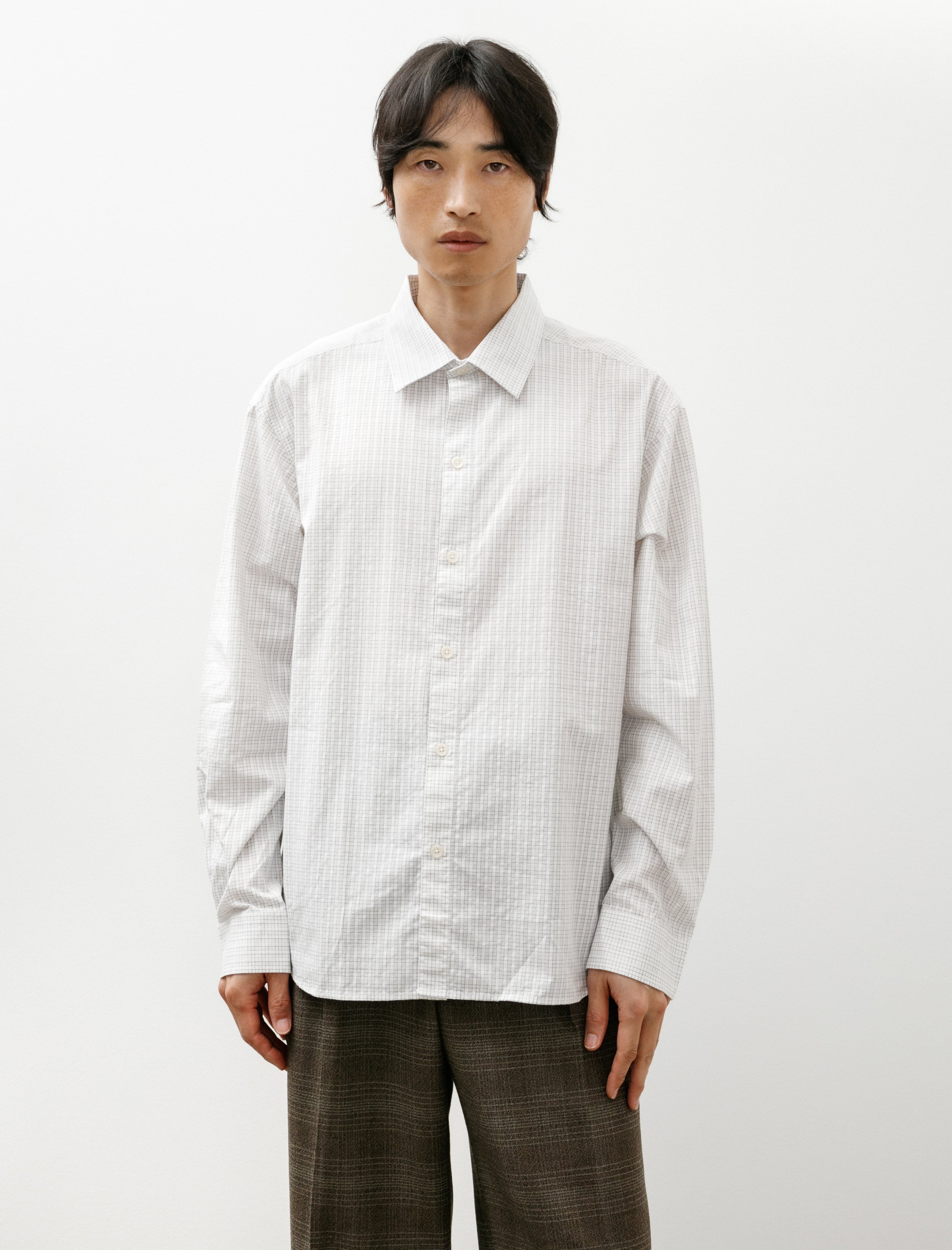 mfpen Generous Shirt White Connection Check