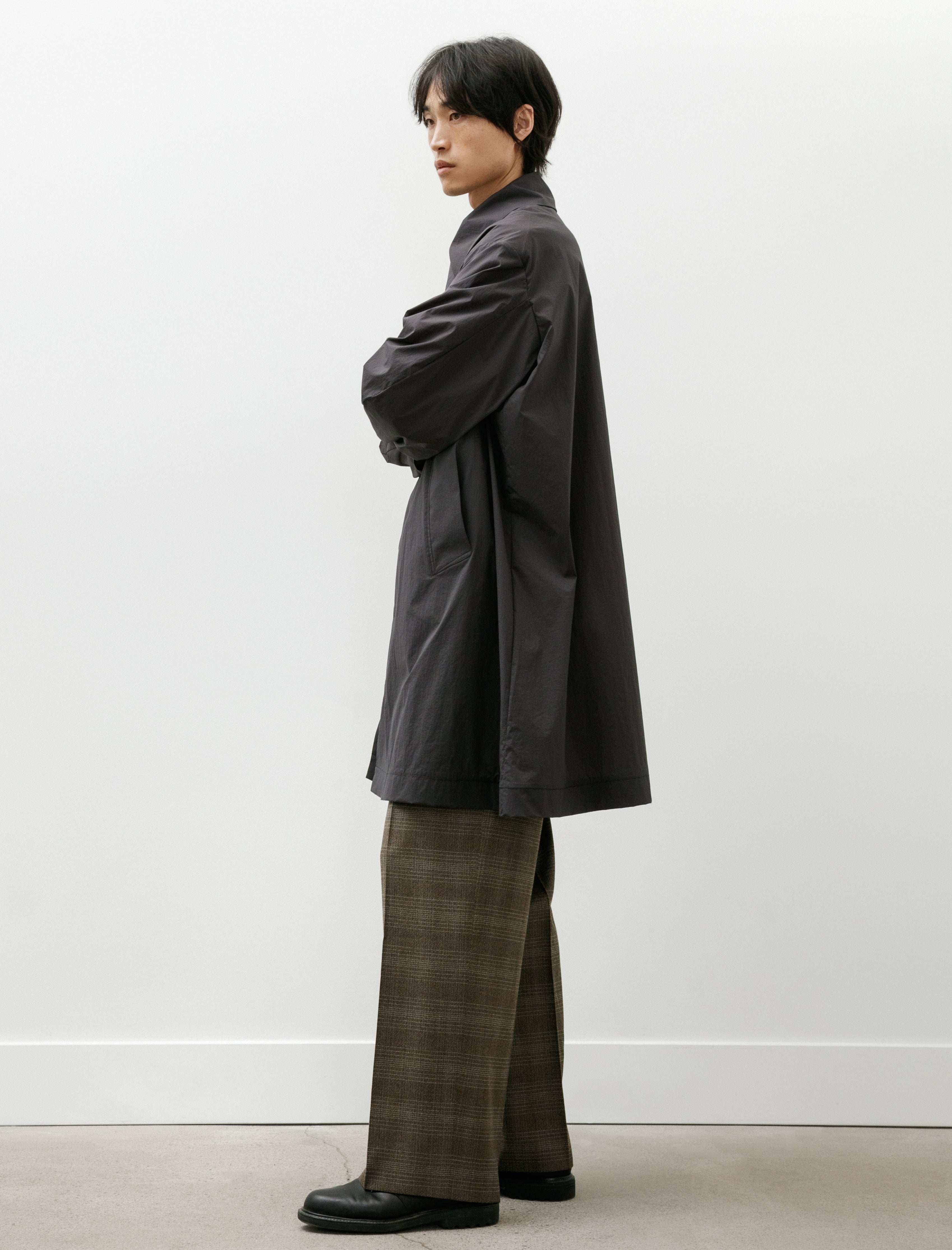 Maatee & Sons Crispy Coat Nylon Filament Charcoal