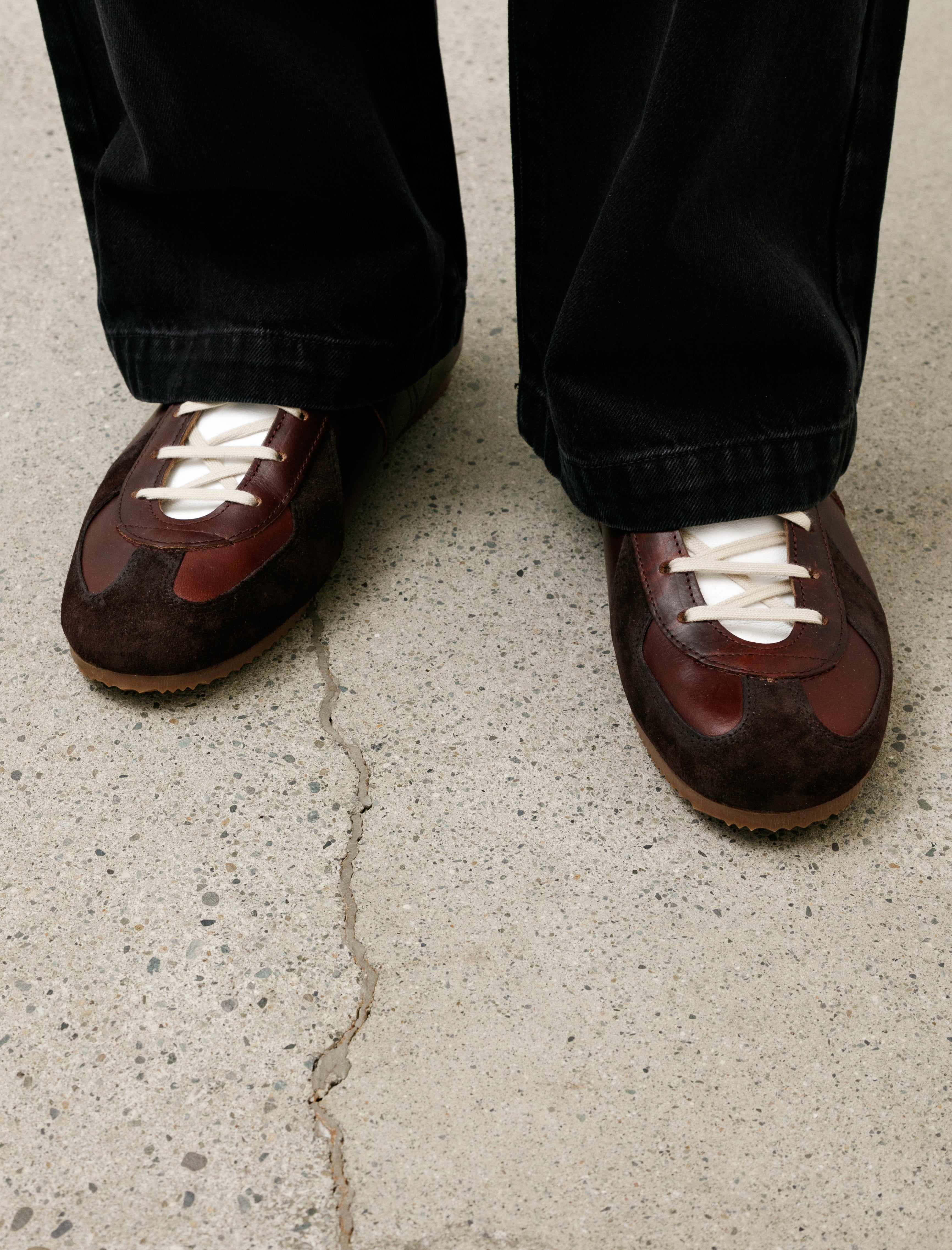mfpen ROF Gat Sneaker Burgundy Chromexcel