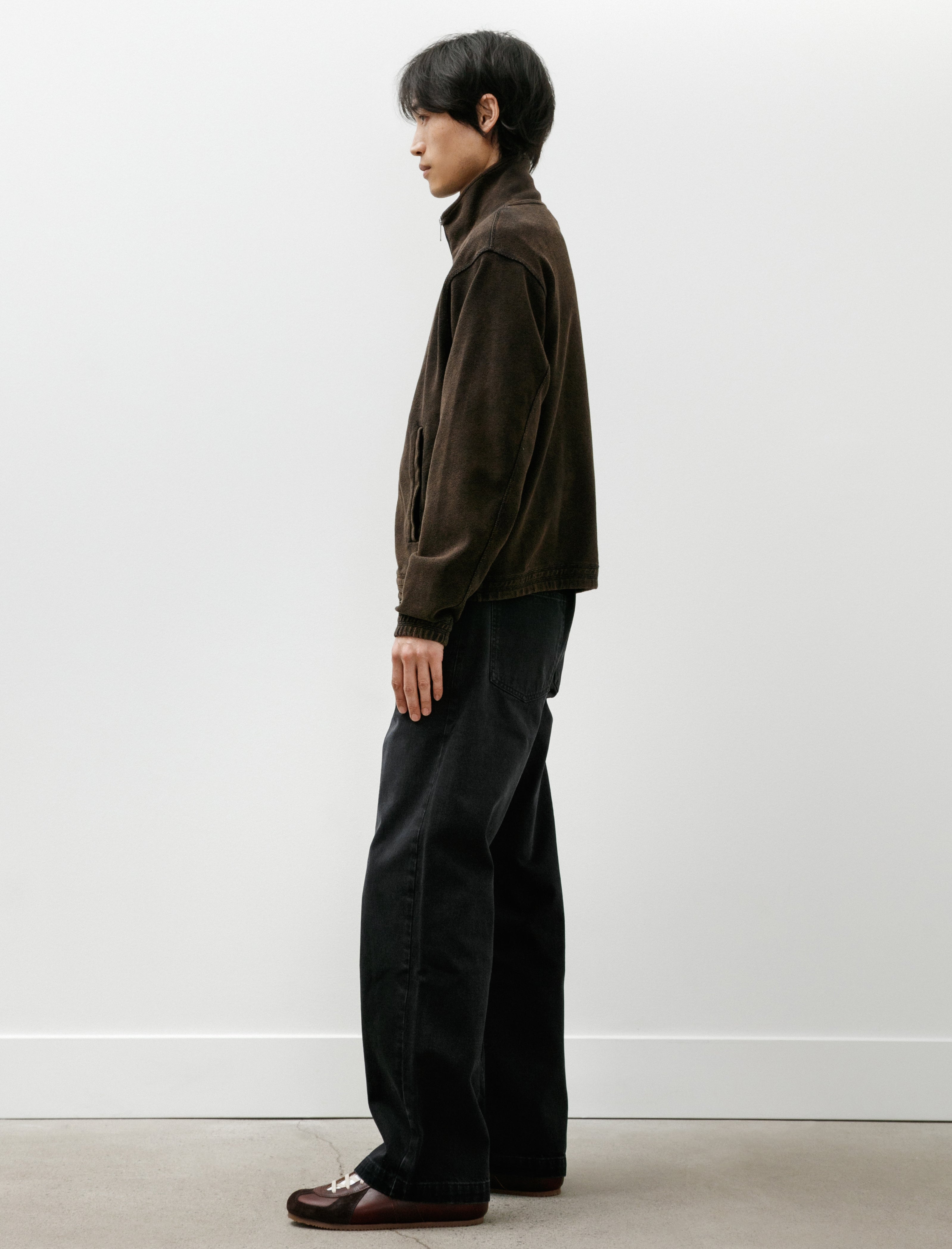 mfpen Straight Cut Jeans Faded Black