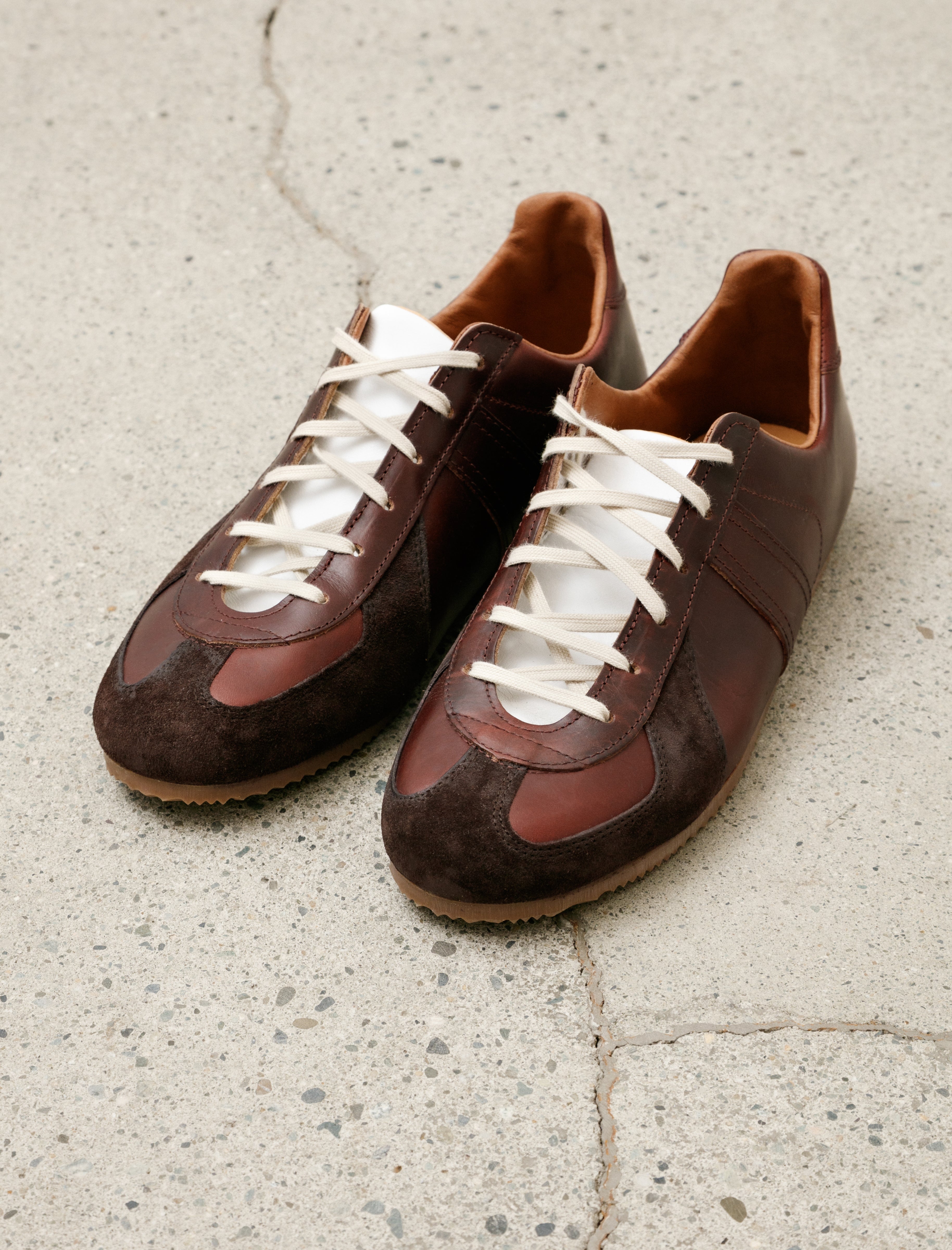 mfpen ROF Gat Sneaker Burgundy Chromexcel