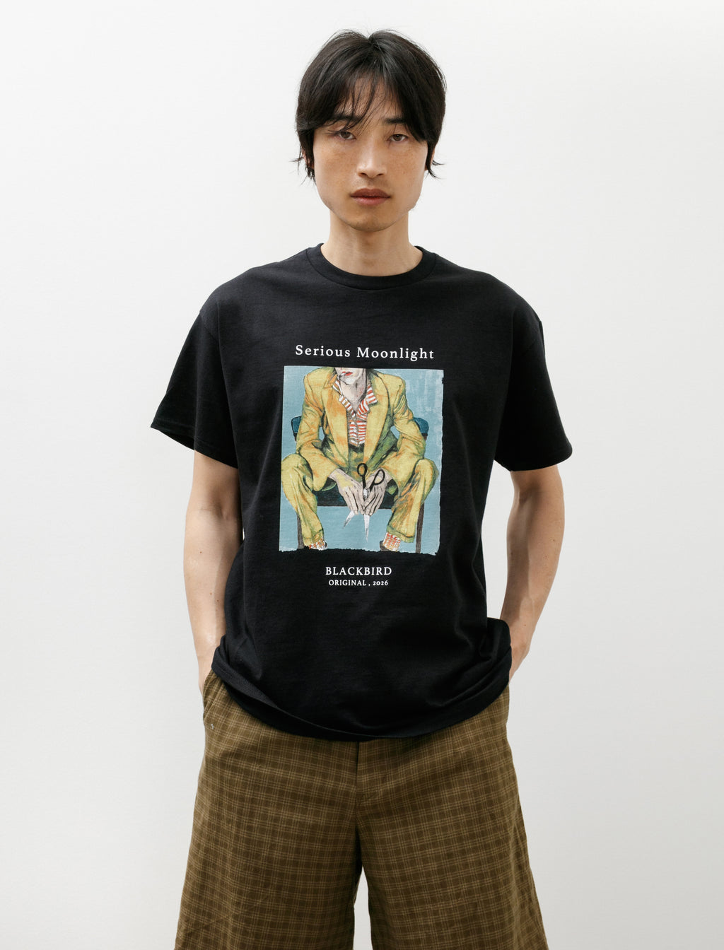 ☆*☆様 BLACKBIRD pullover shirt Blackbird Short Sleeve T-Shirt Black – Neighbour