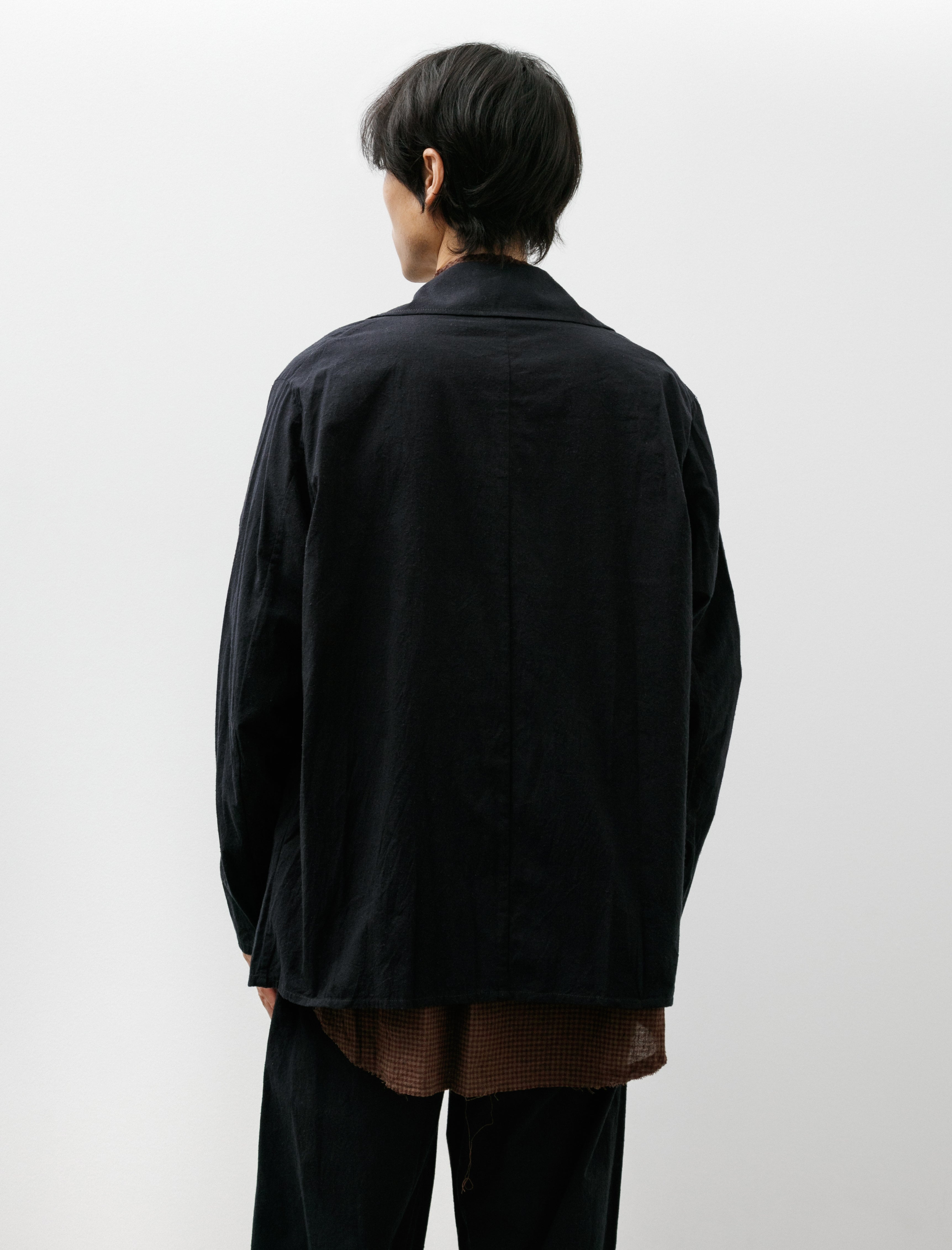 Blackbird Toile Shirt Black