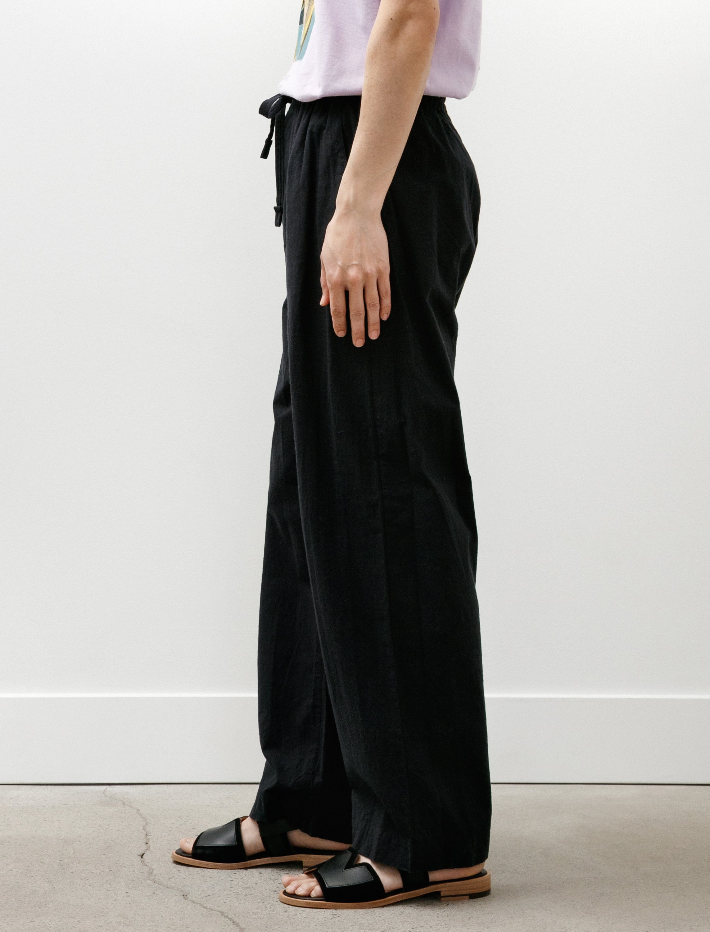 Blackbird Pajama Pant Black