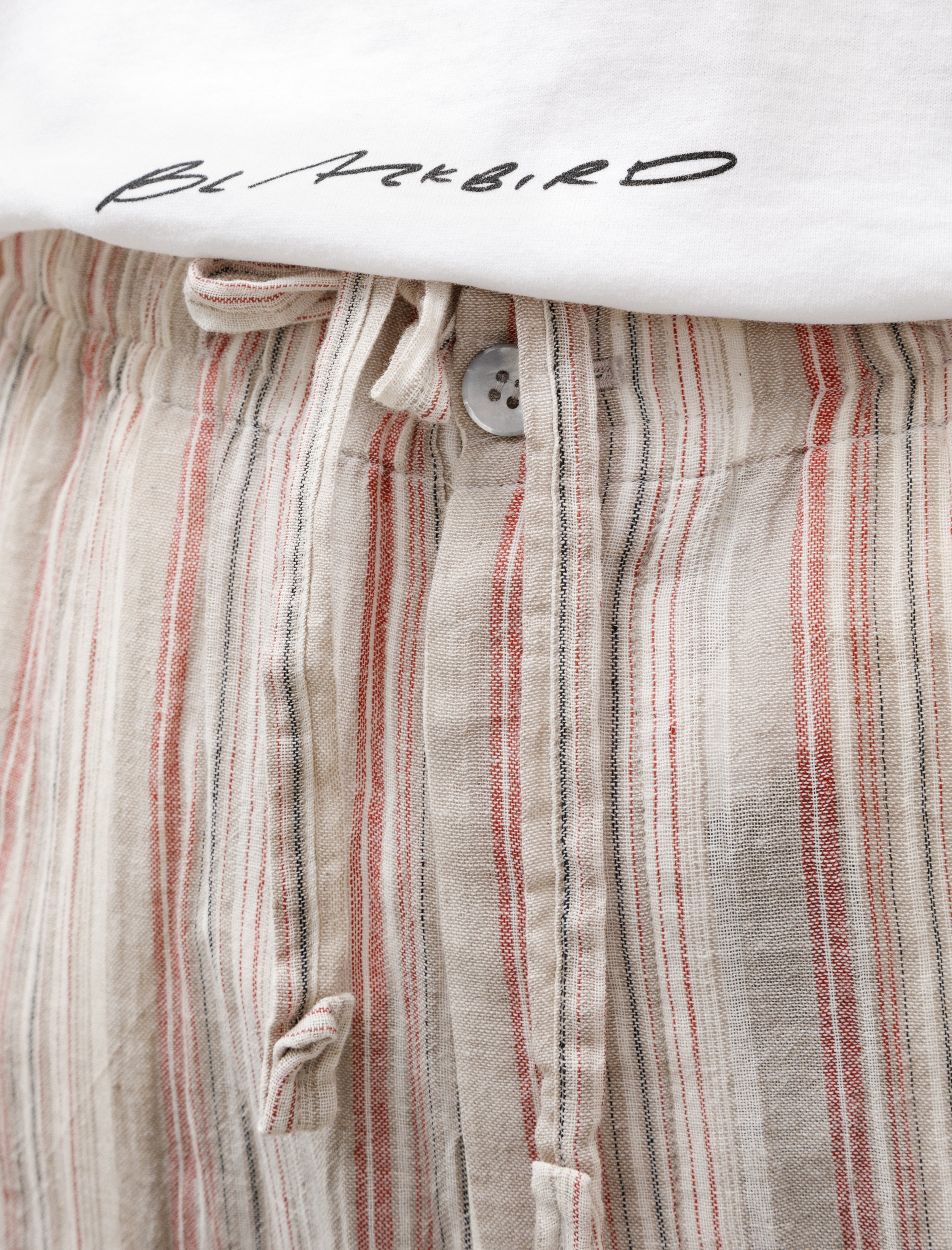 Blackbird Pajama Pant Stripe