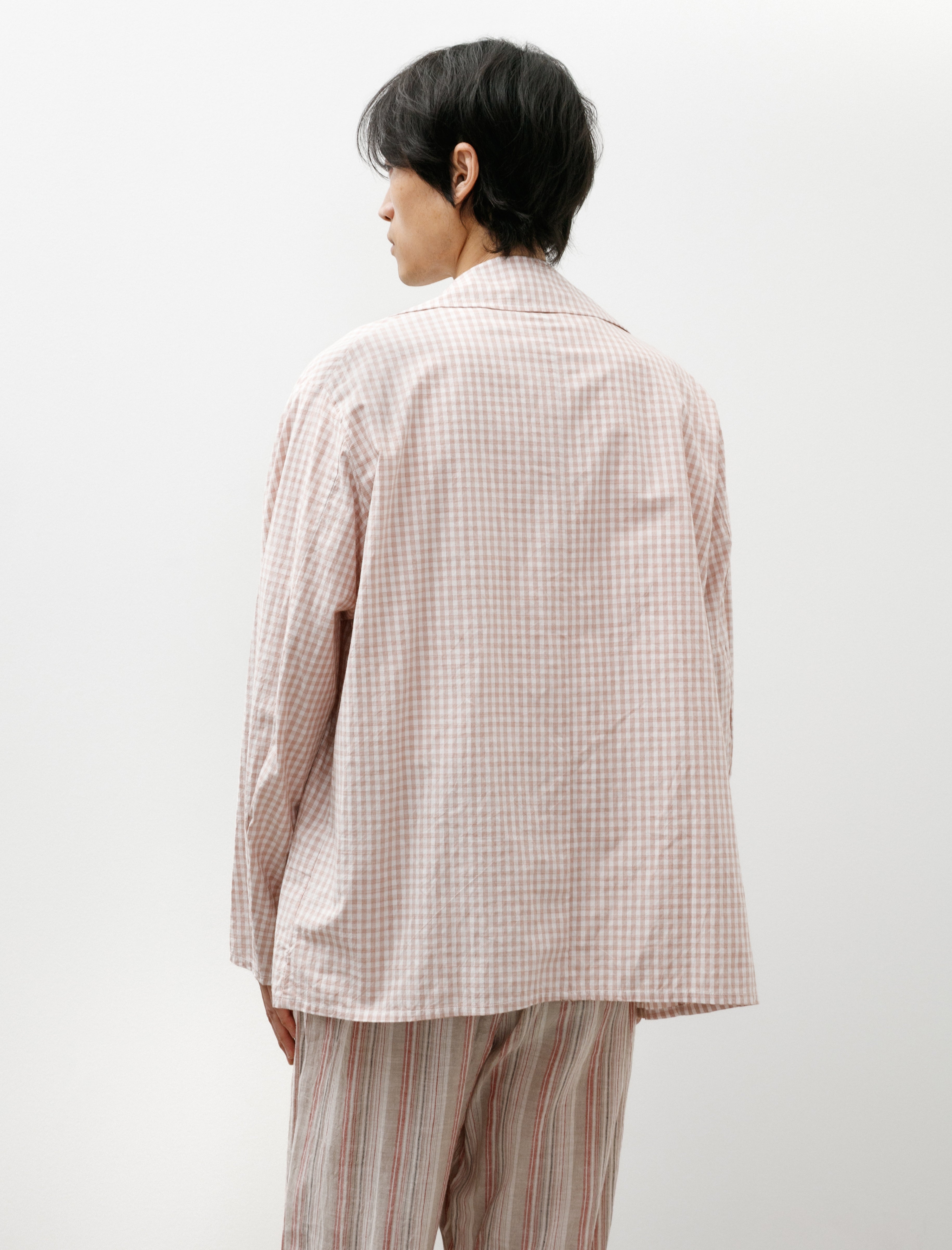 Blackbird Toile Shirt Check