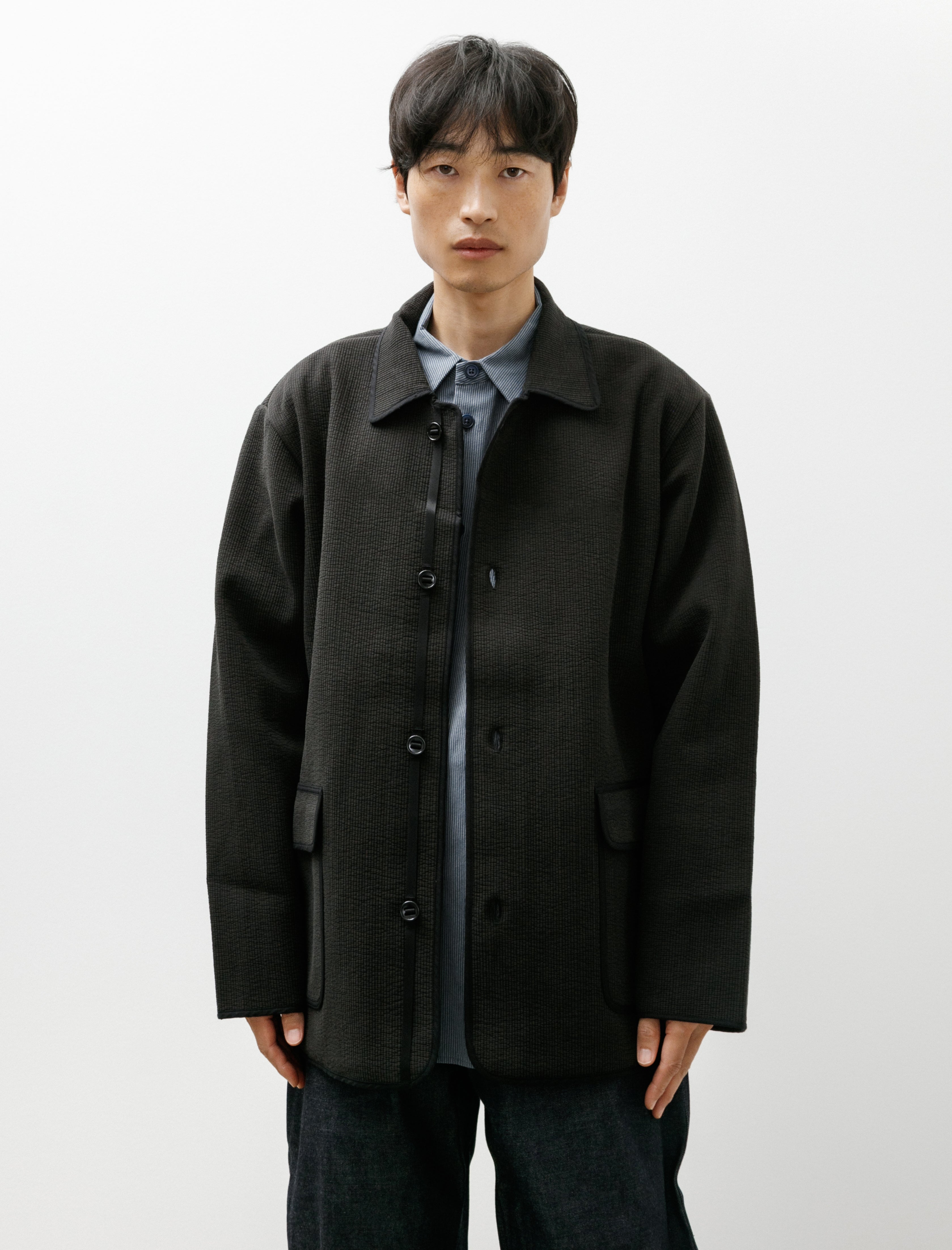 MAN-TLE R21 Outer-2 Coverall Black Ash Nubi