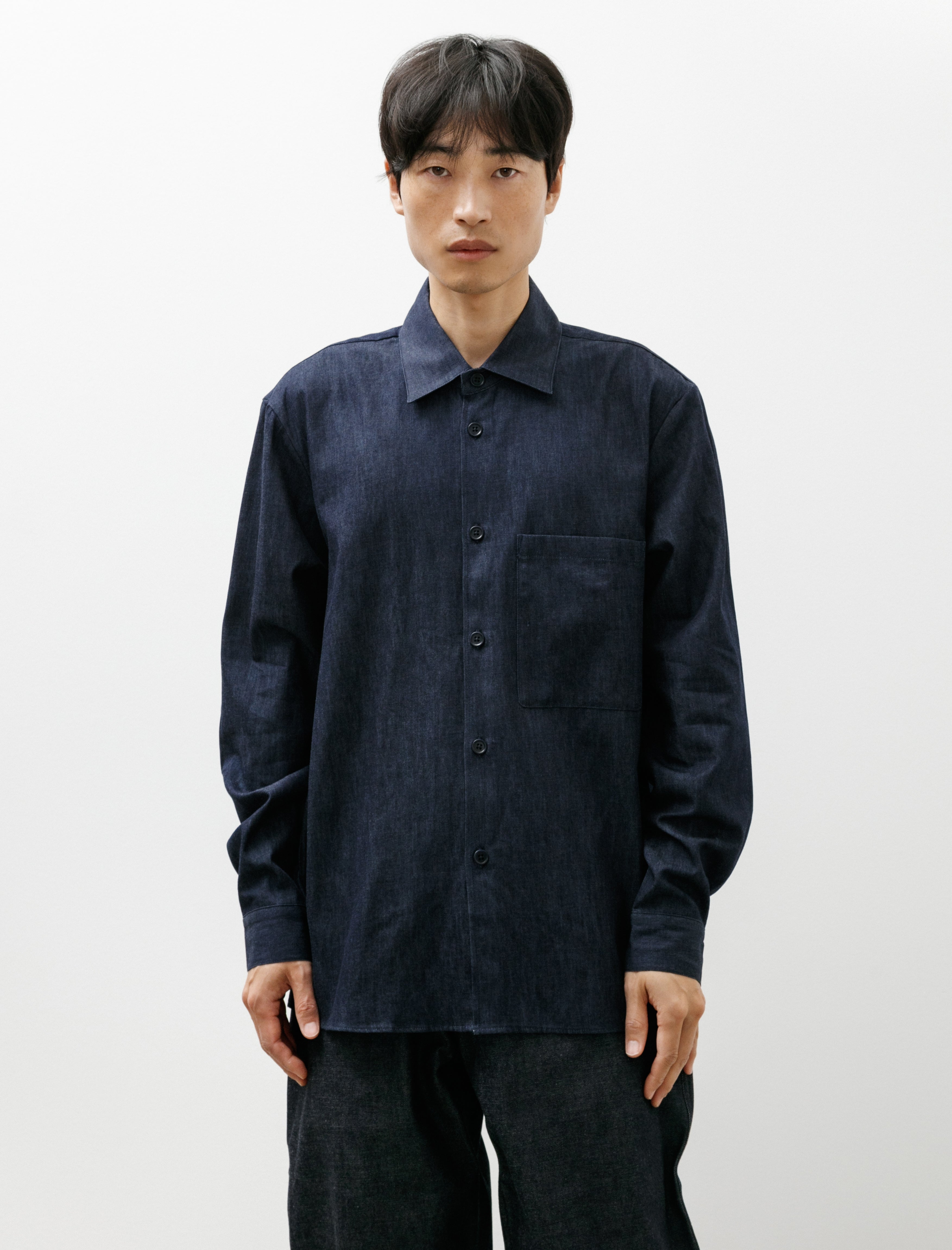 MAN-TLE R21 Shirt-4 OD Shirt Organic 6oz Denim