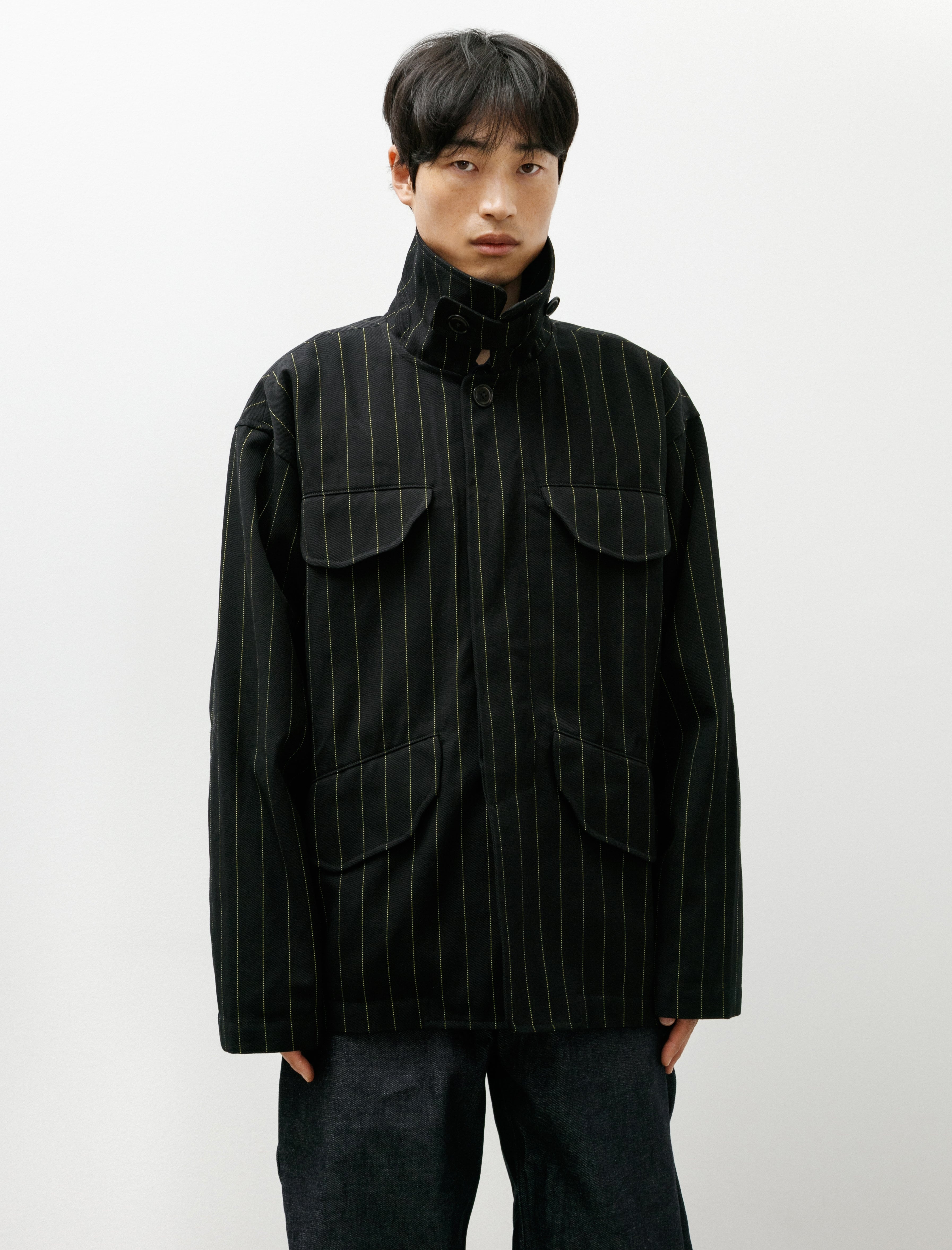 MAN-TLE R21 M-2 Service Jacket Dash Wool Gabardine