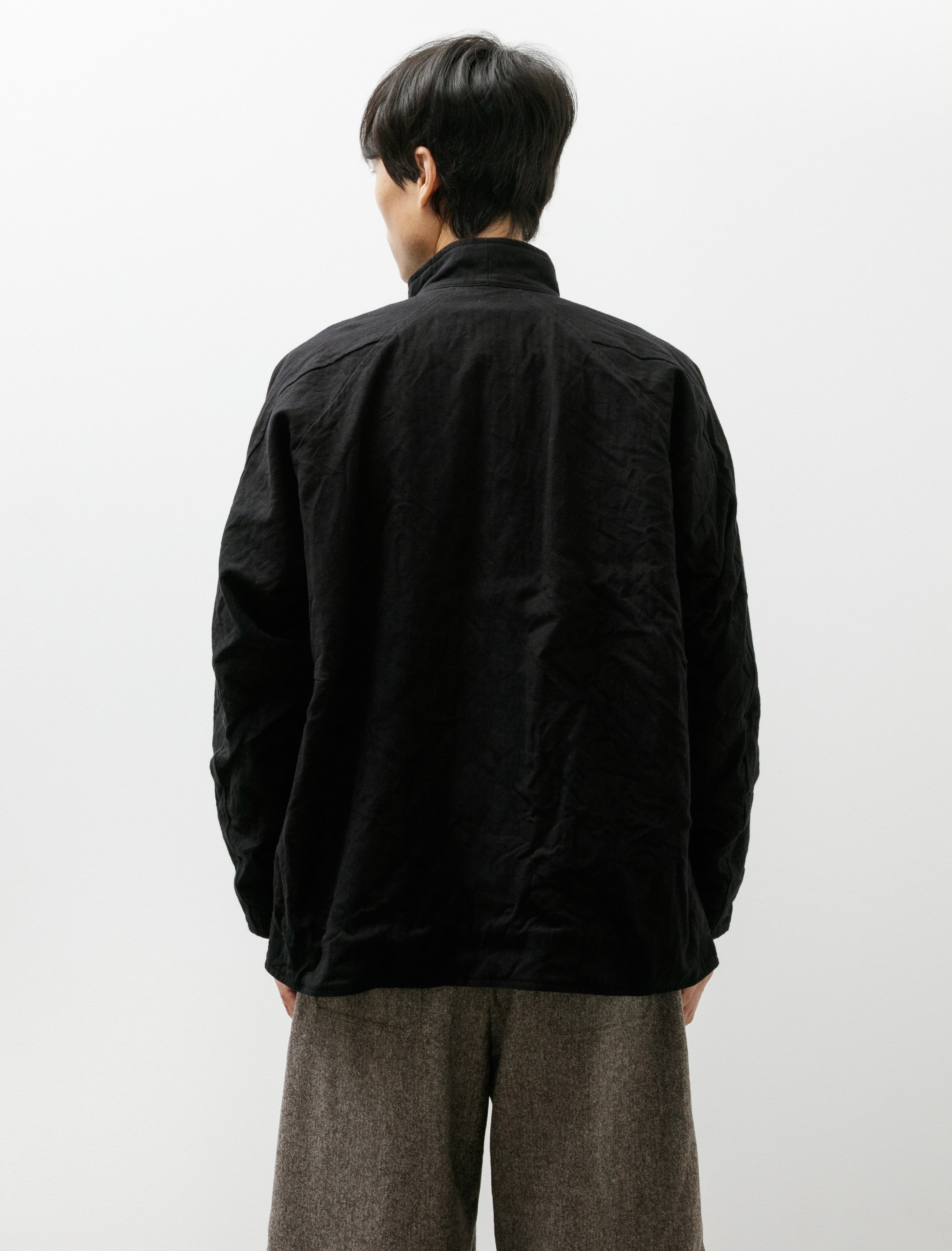 Unkruid Late Night Black Herringbone