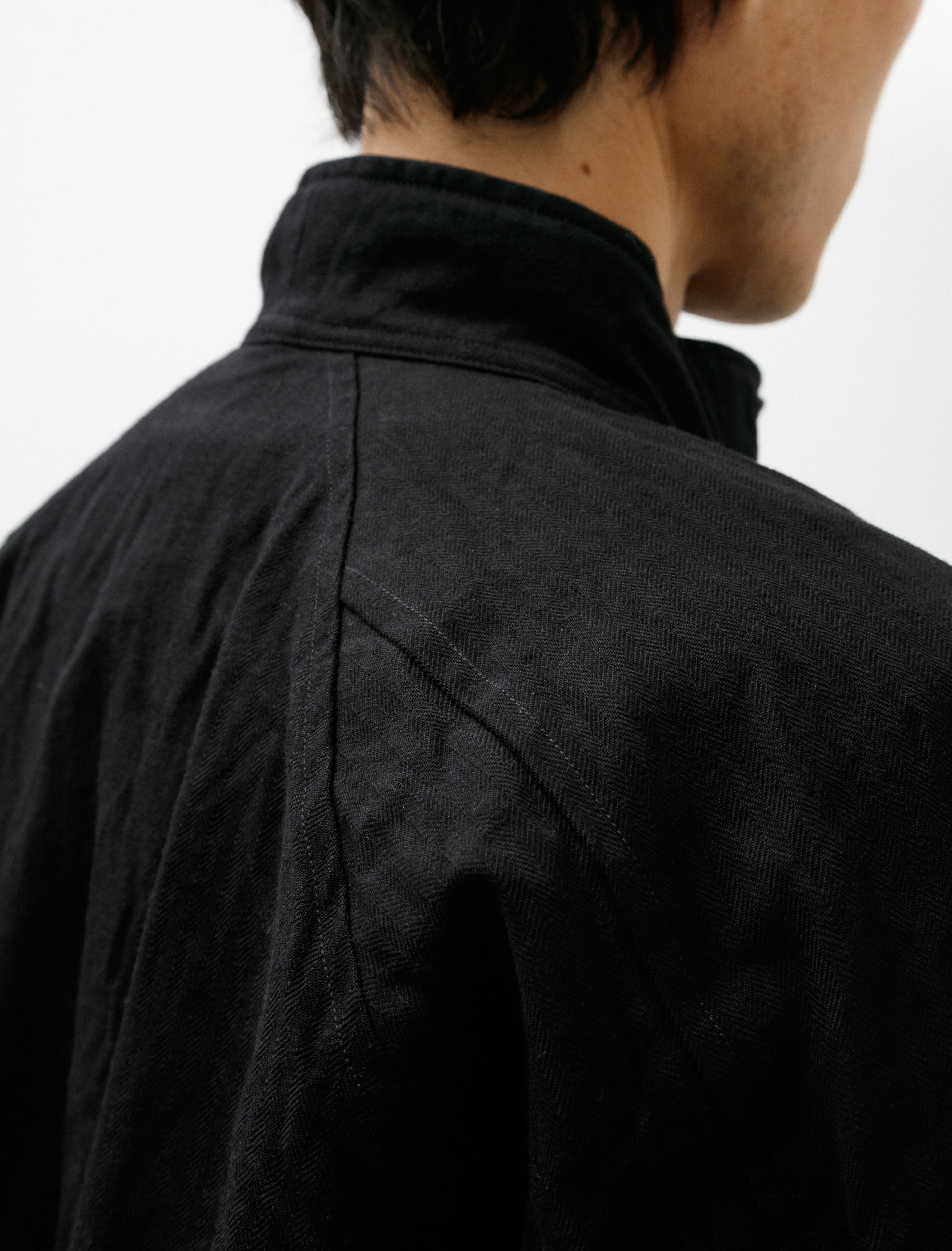 Unkruid Late Night Black Herringbone