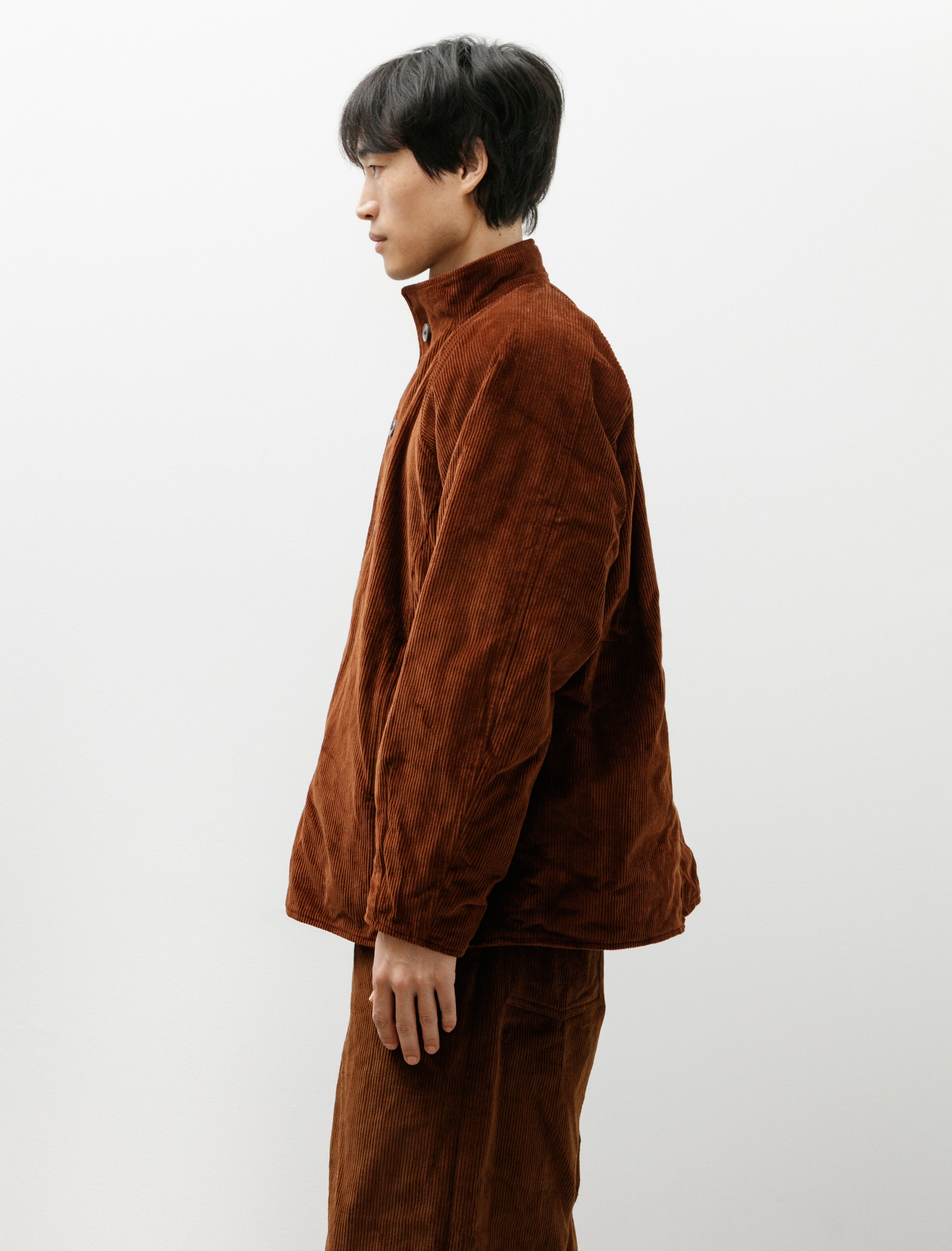 Unkruid Late Night Brown Heavy Corduroy