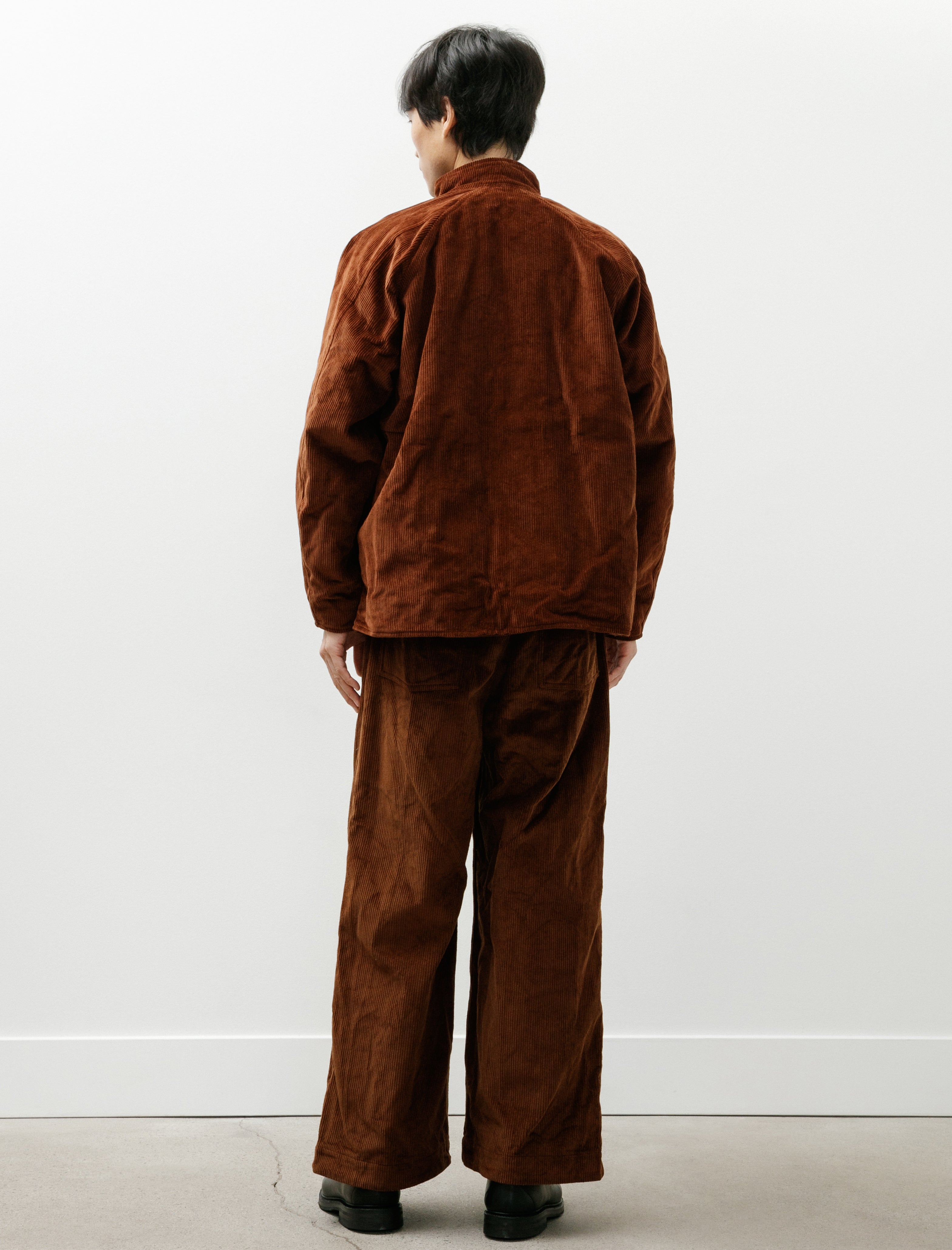 Unkruid Late Night Brown Heavy Corduroy
